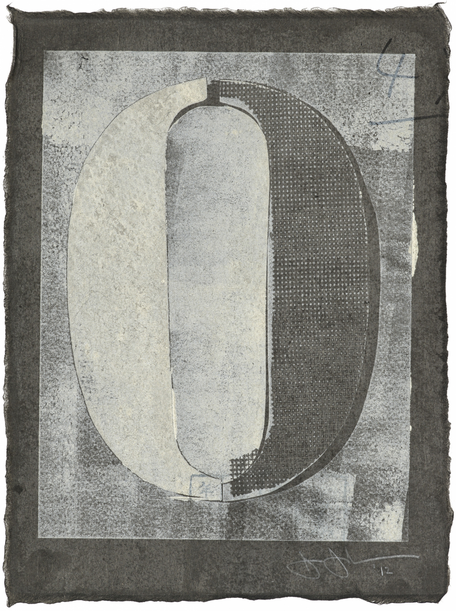 Print by Jasper Johns, , dated 2013