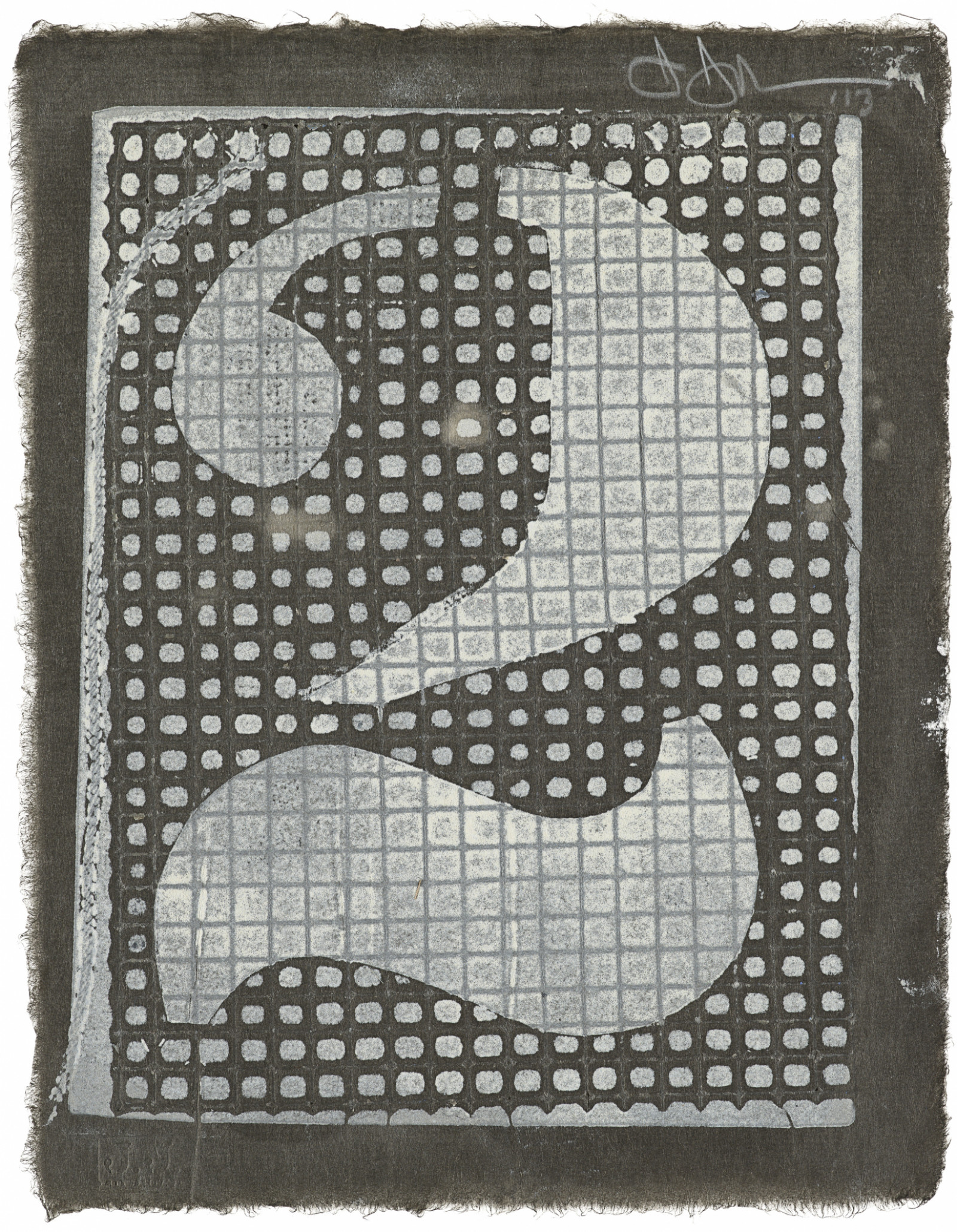 Print by Jasper Johns, , dated 2013