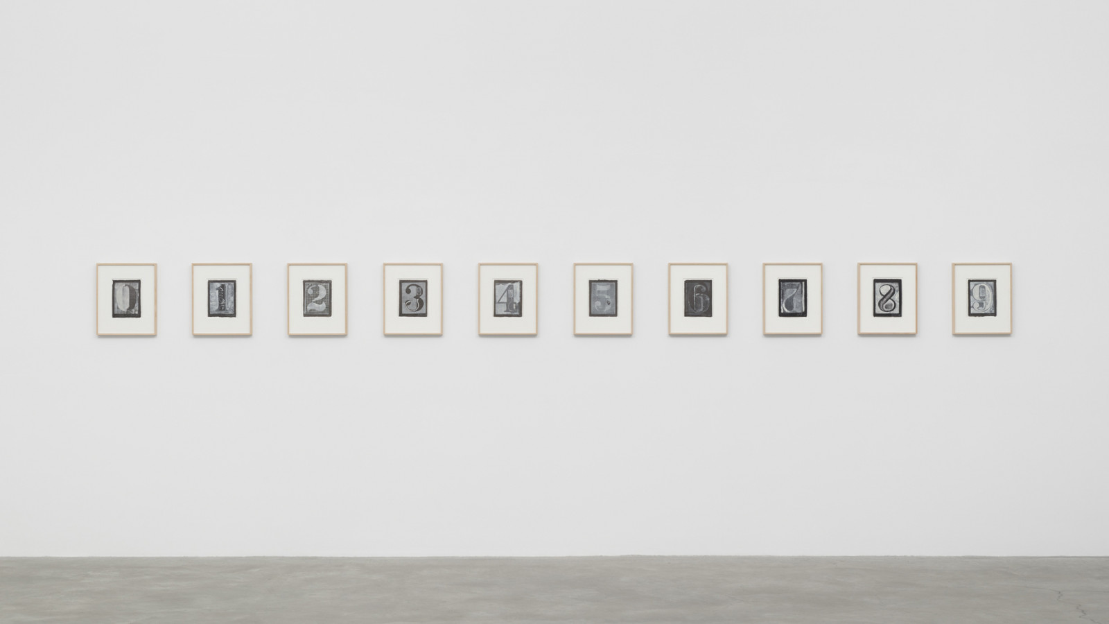 Print by Jasper Johns, , dated 2013