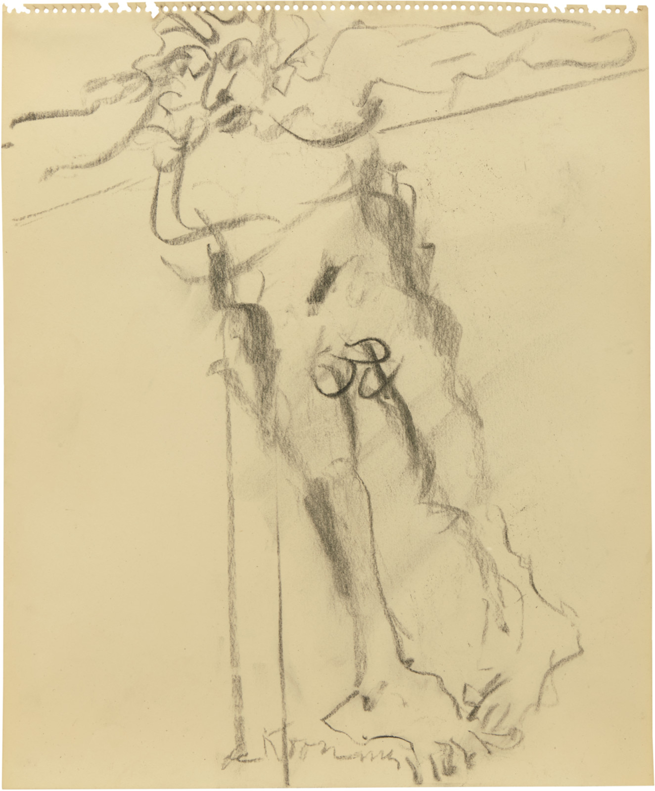 Drawing, dated 1966–67