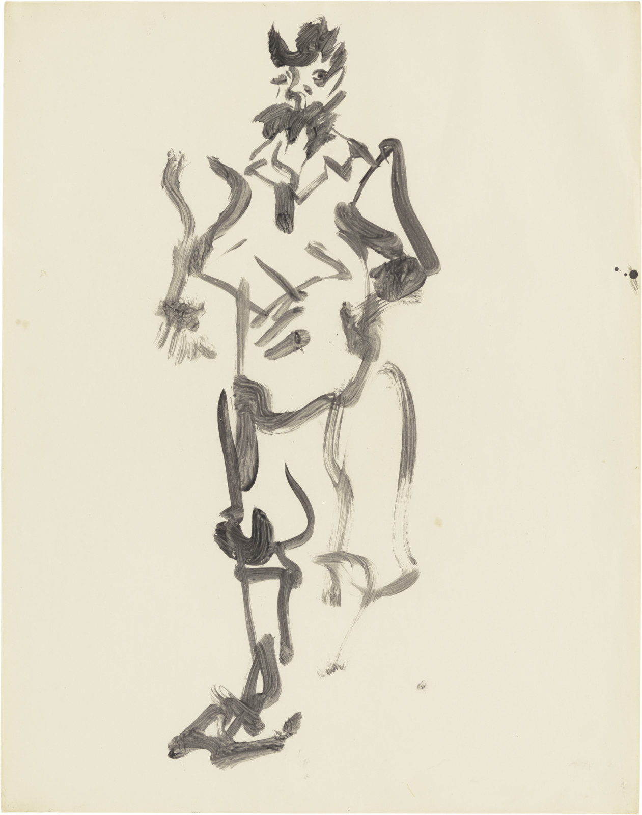 Drawing, dated 1964