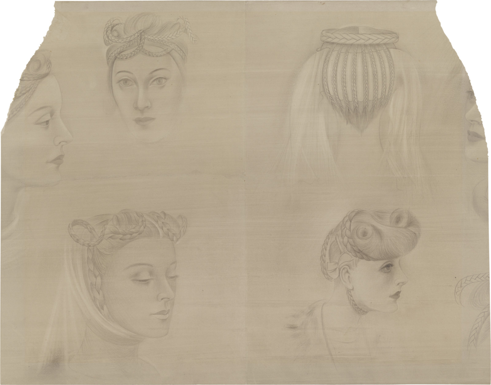 Drawing, dated c. 1942