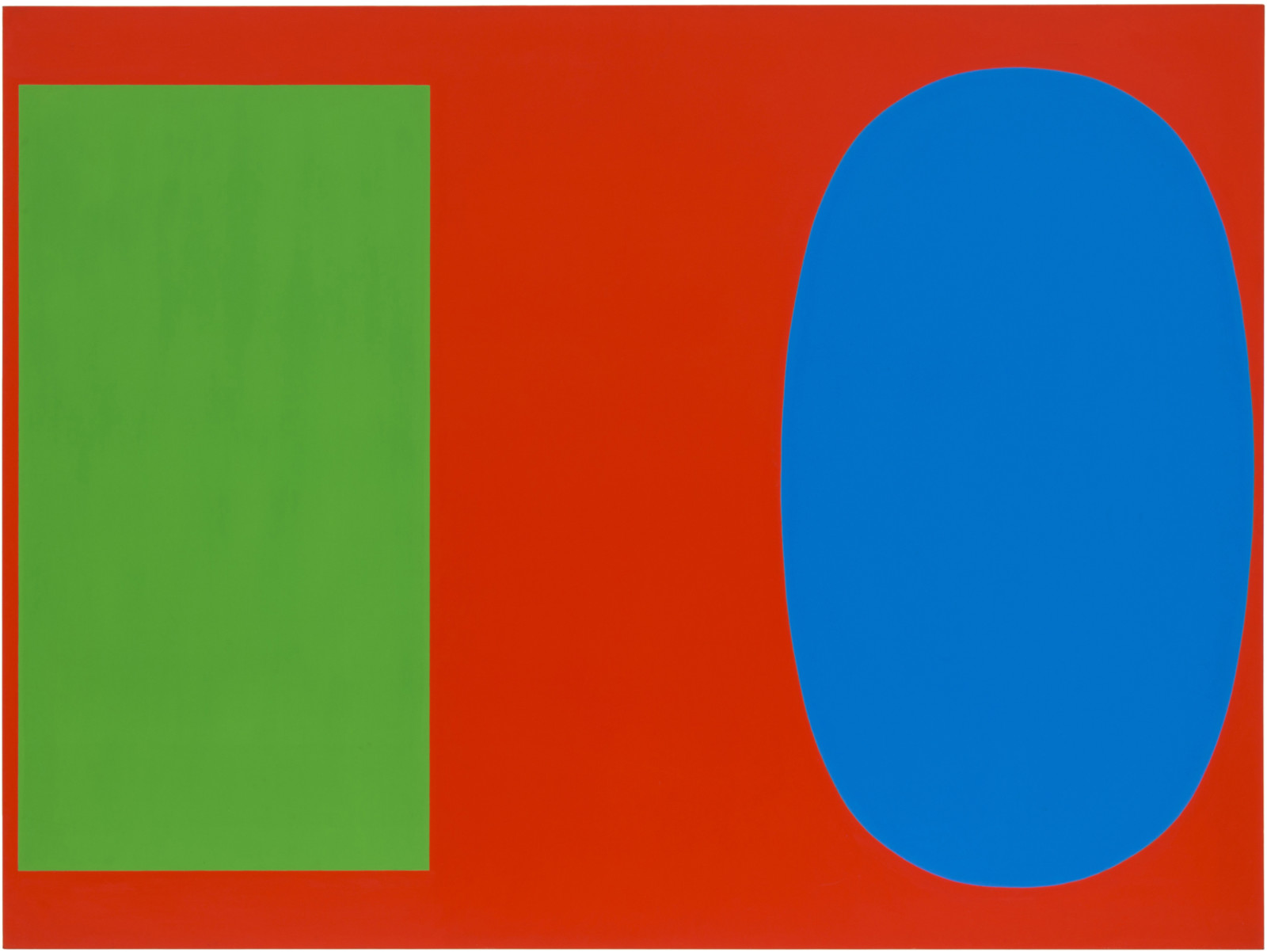 Painting by Ellsworth Kelly, , dated 1963