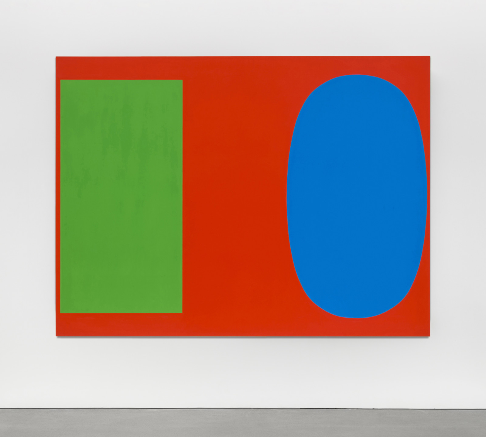 Painting by Ellsworth Kelly, , dated 1963
