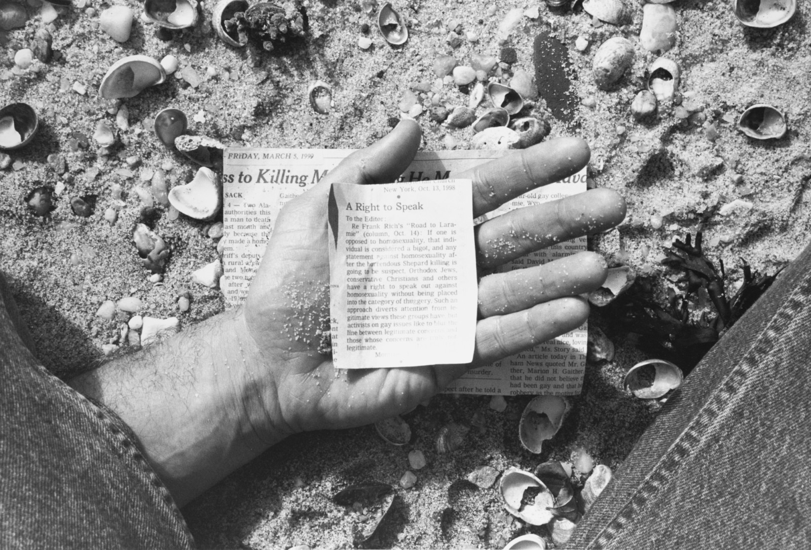 Photograph by Robert Gober, , dated 1978–2000