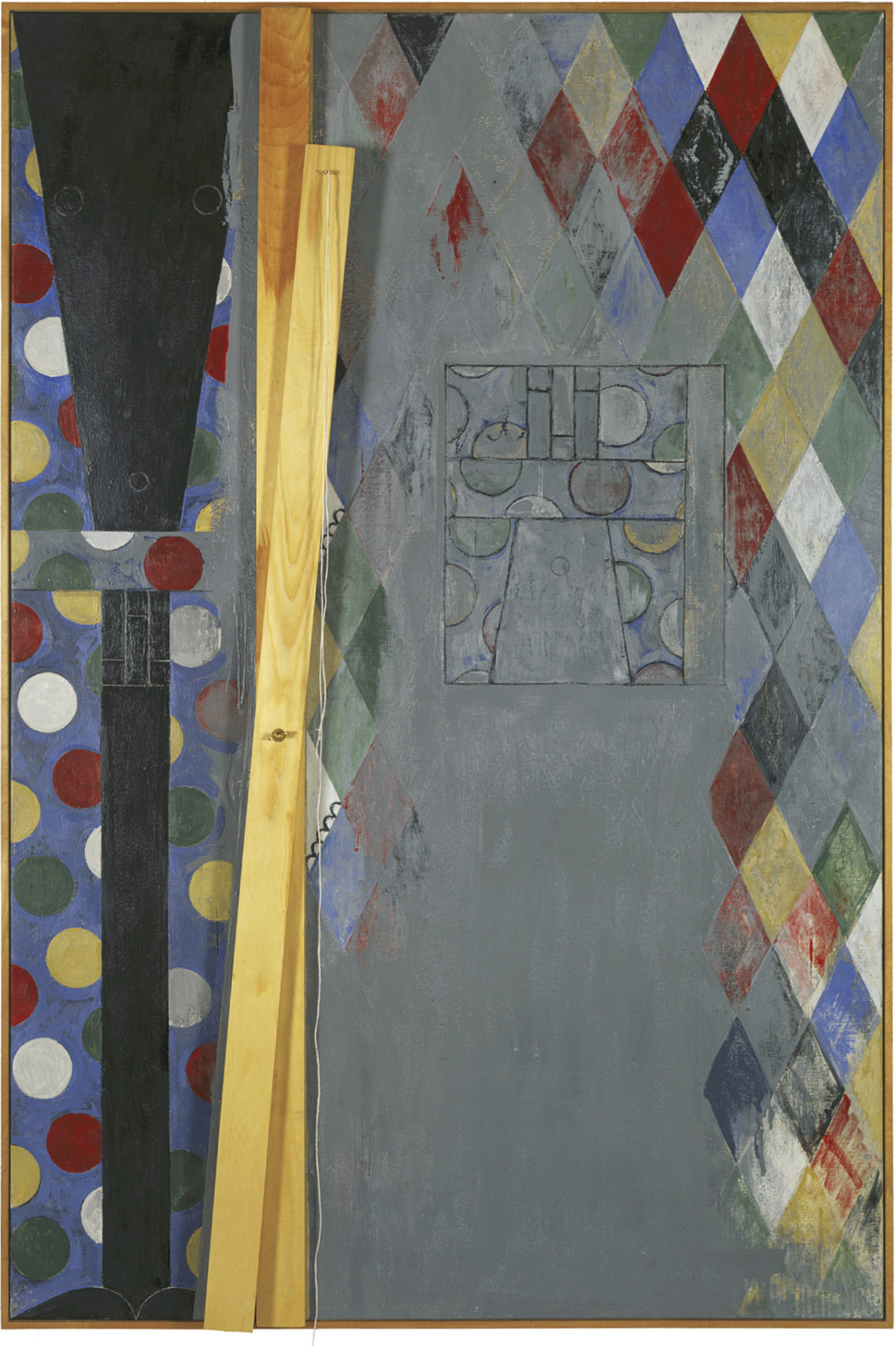 Painting by Jasper Johns, , dated 2003