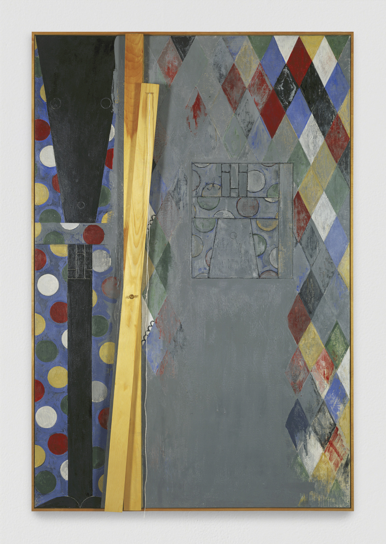 Painting by Jasper Johns, , dated 2003