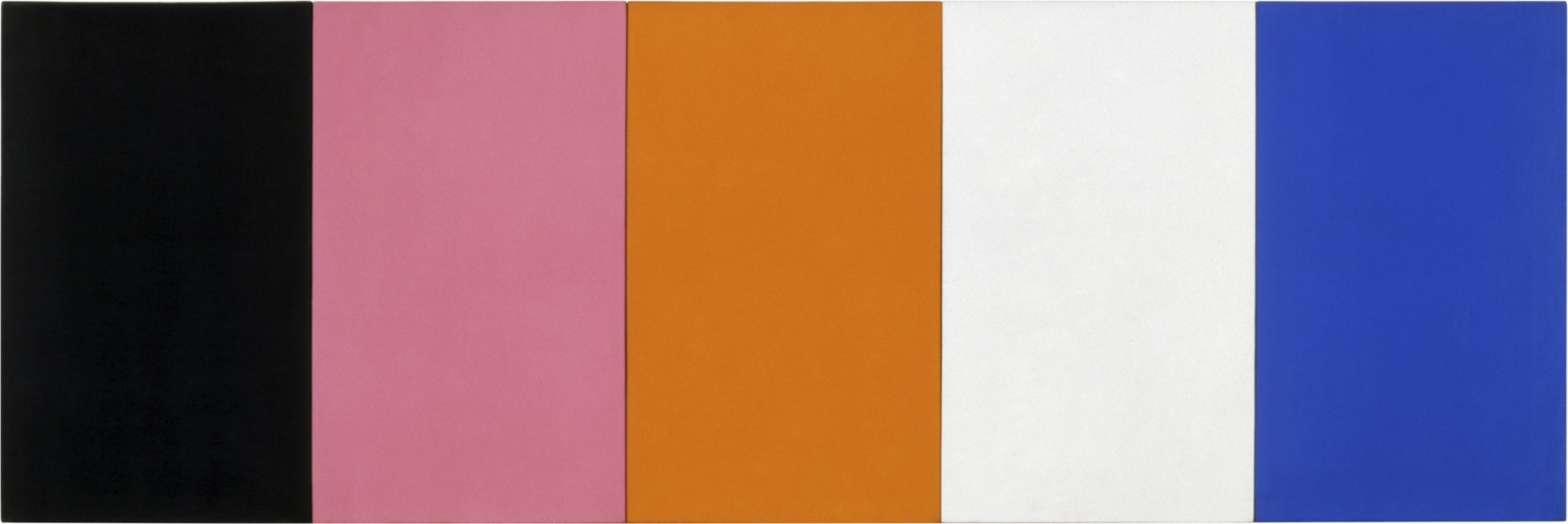 Painting by Ellsworth Kelly, , dated 1952