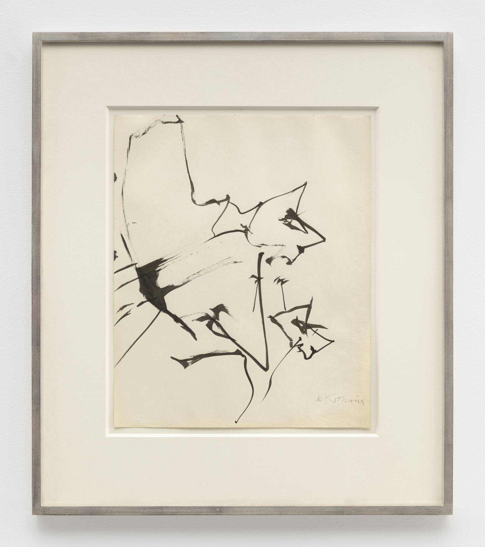 Drawing, dated 1958