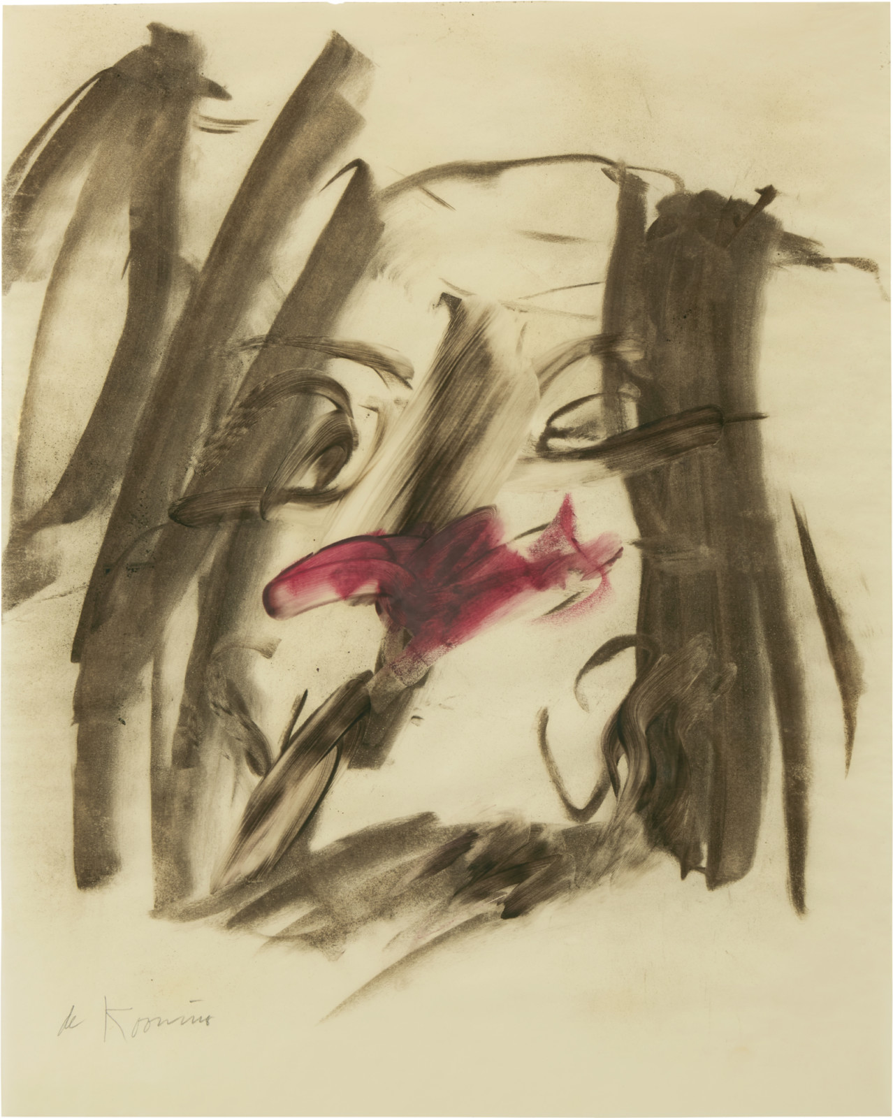 Drawing, dated 1964