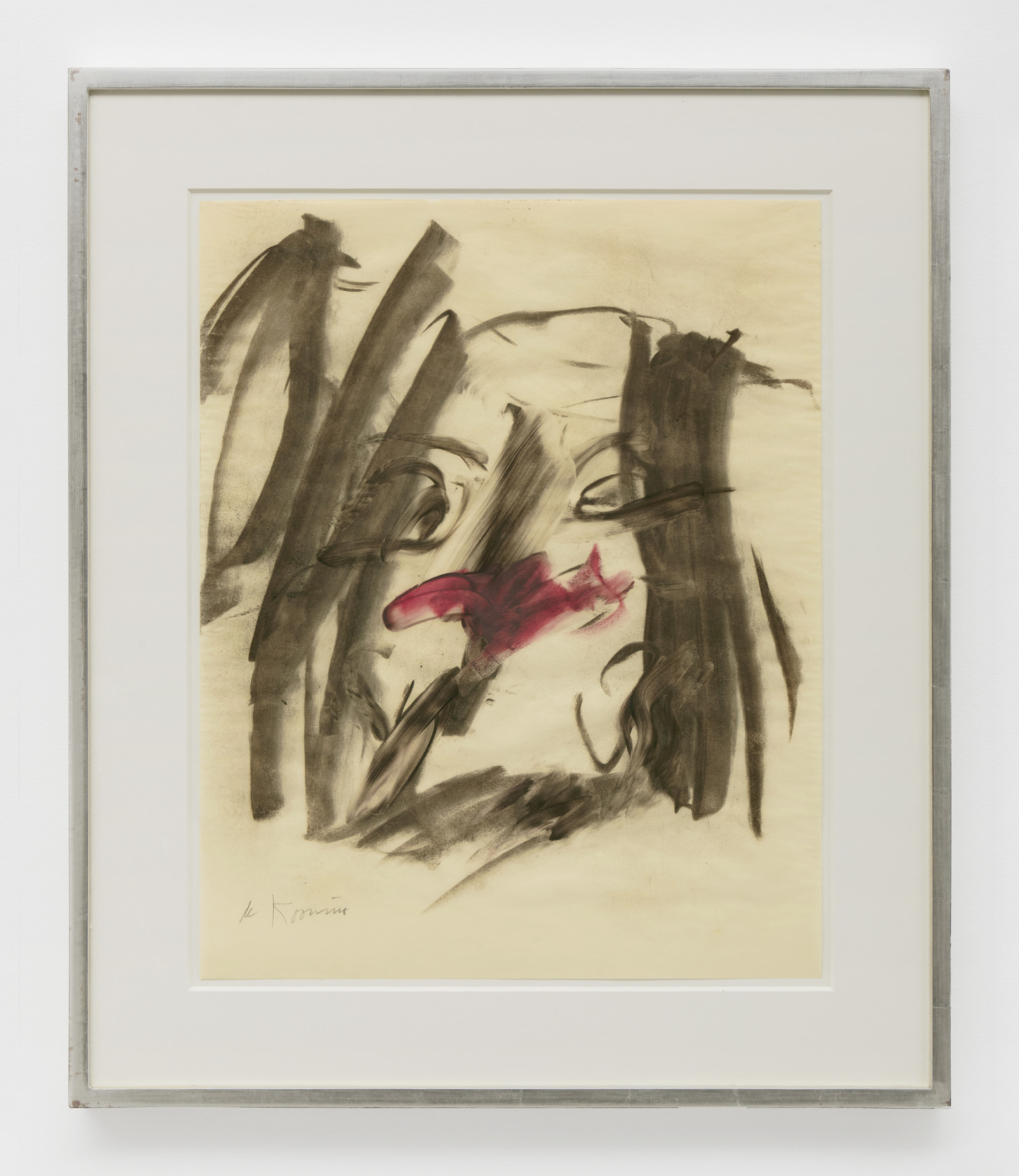 Drawing, dated 1964