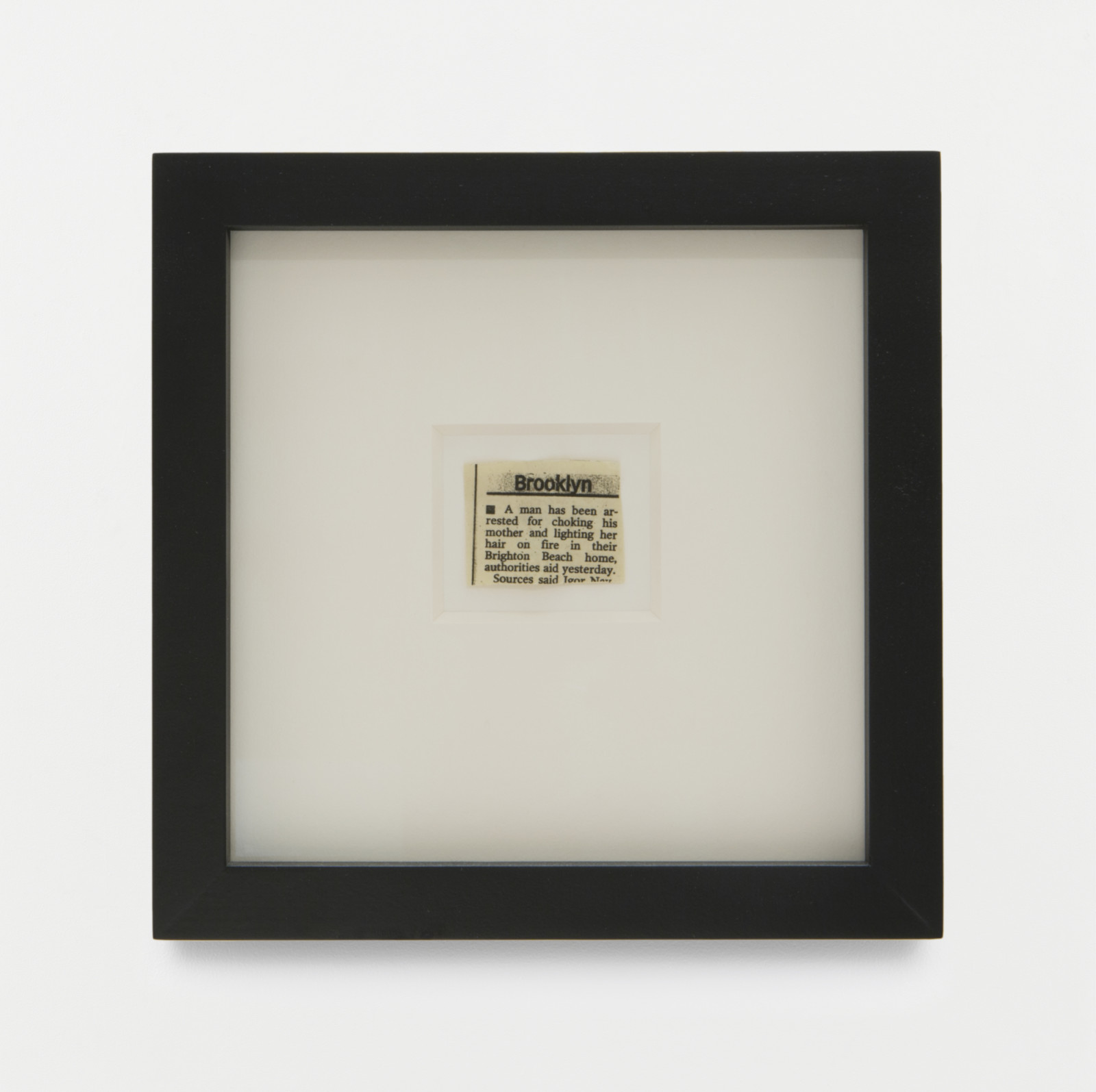 Print by Robert Gober, , dated 2010–11