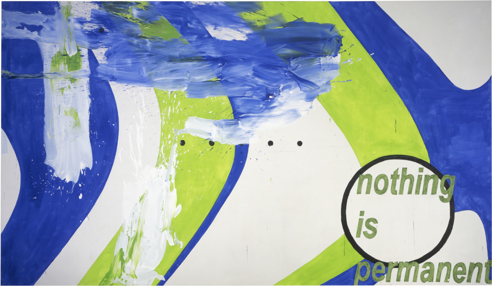 Painting by Michel Majerus, , dated 2000