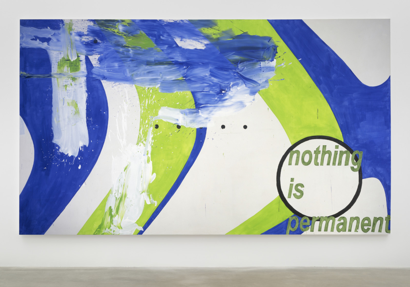Painting by Michel Majerus, , dated 2000
