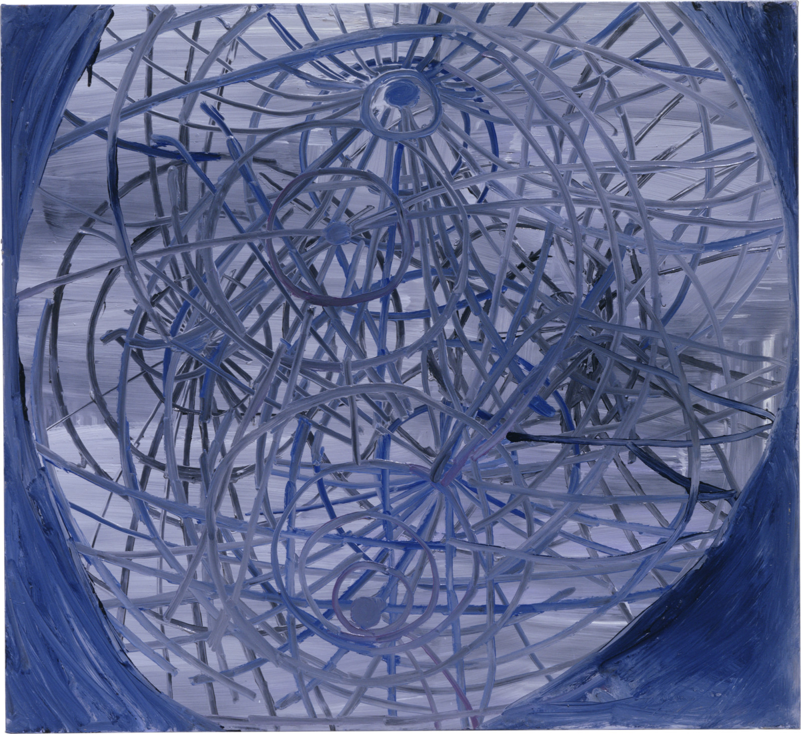 Painting by Terry Winters, , dated 2001