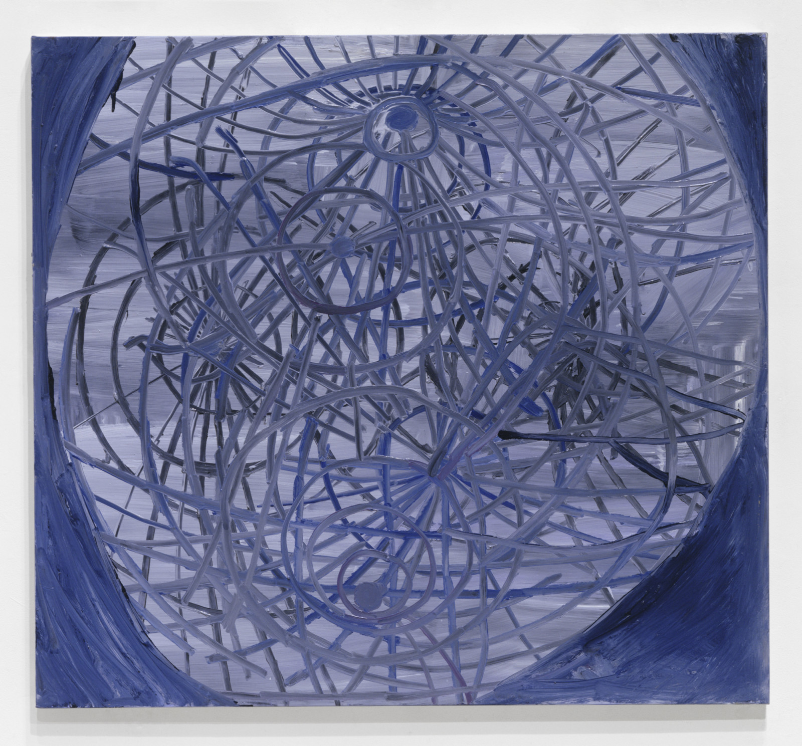 Painting by Terry Winters, , dated 2001