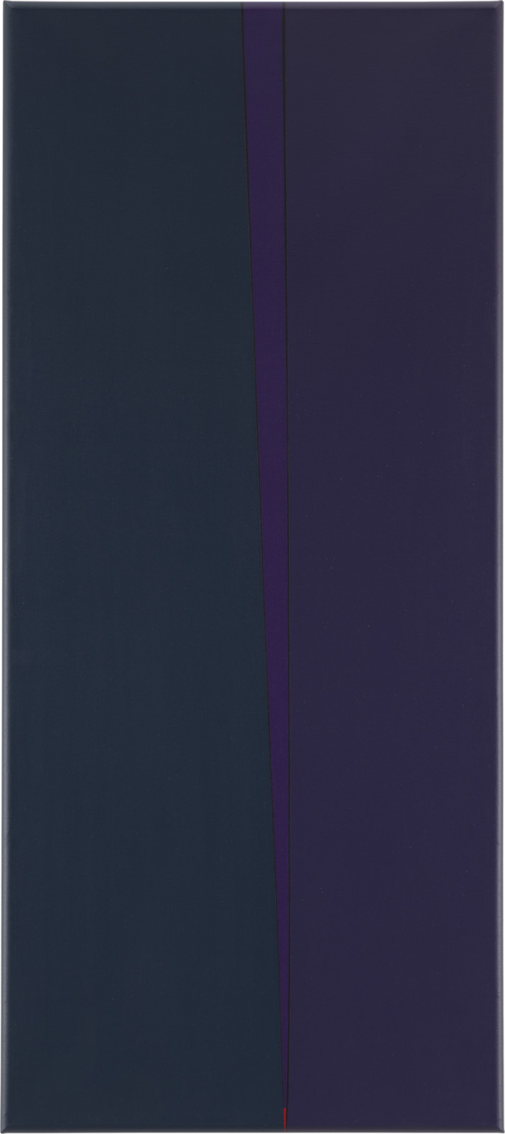 Painting by Anne Truitt, , dated 1989