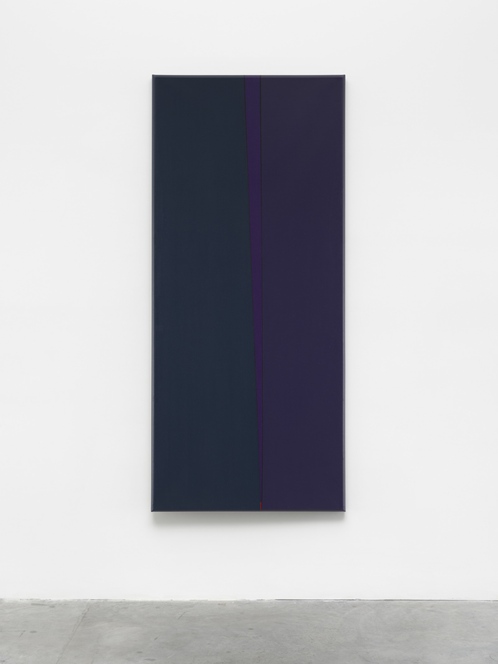 Painting by Anne Truitt, , dated 1989