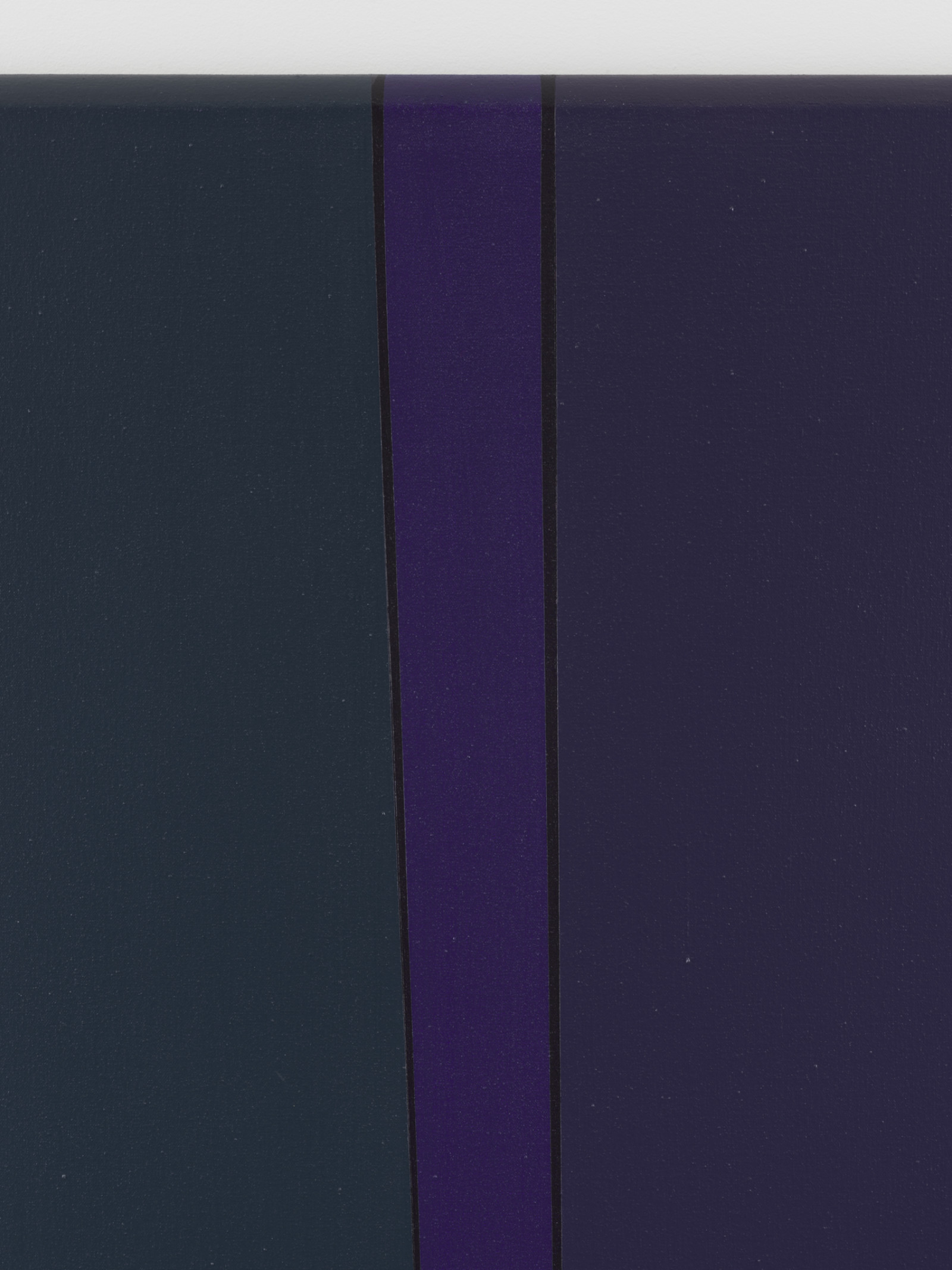 Painting by Anne Truitt, , dated 1989