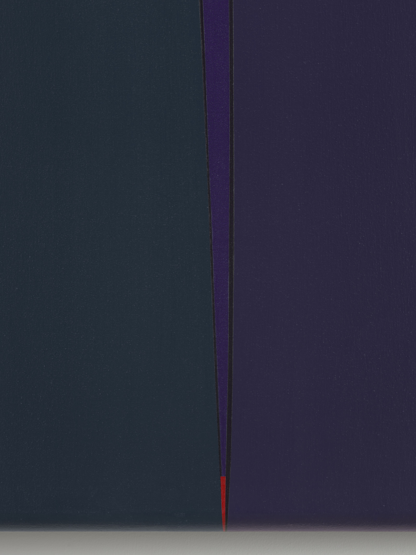 Painting by Anne Truitt, , dated 1989