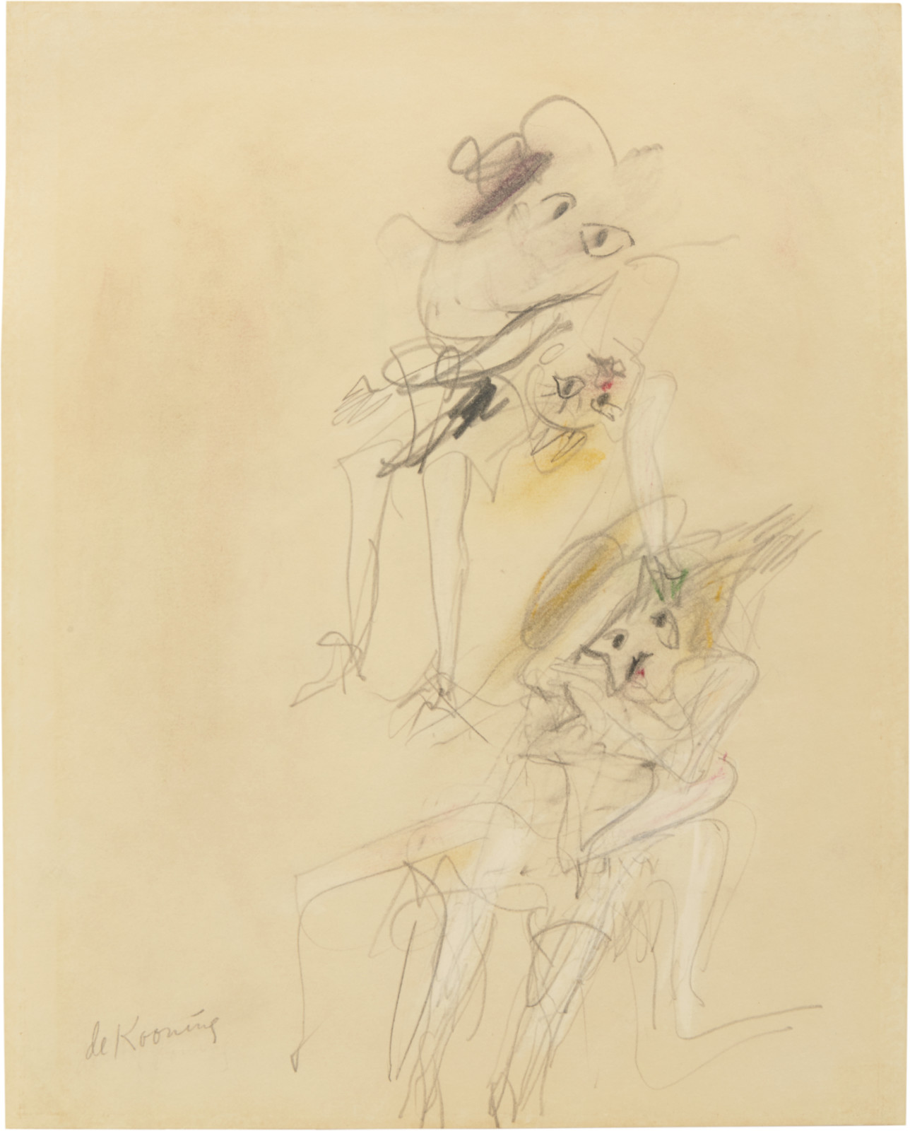 Drawing, dated 1966