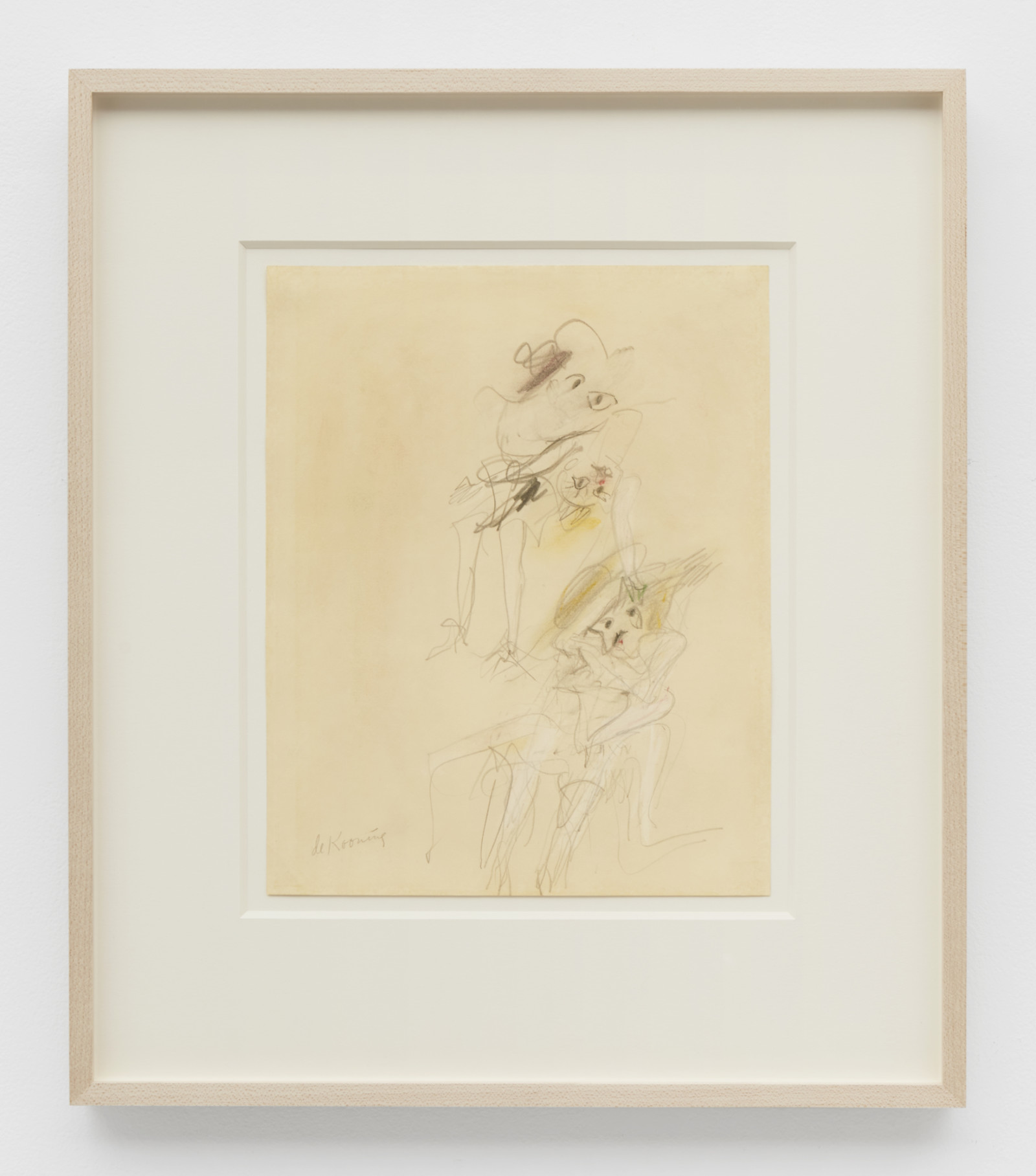 Drawing, dated 1966