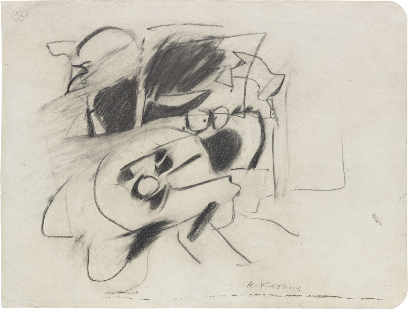 Drawing, dated 1945