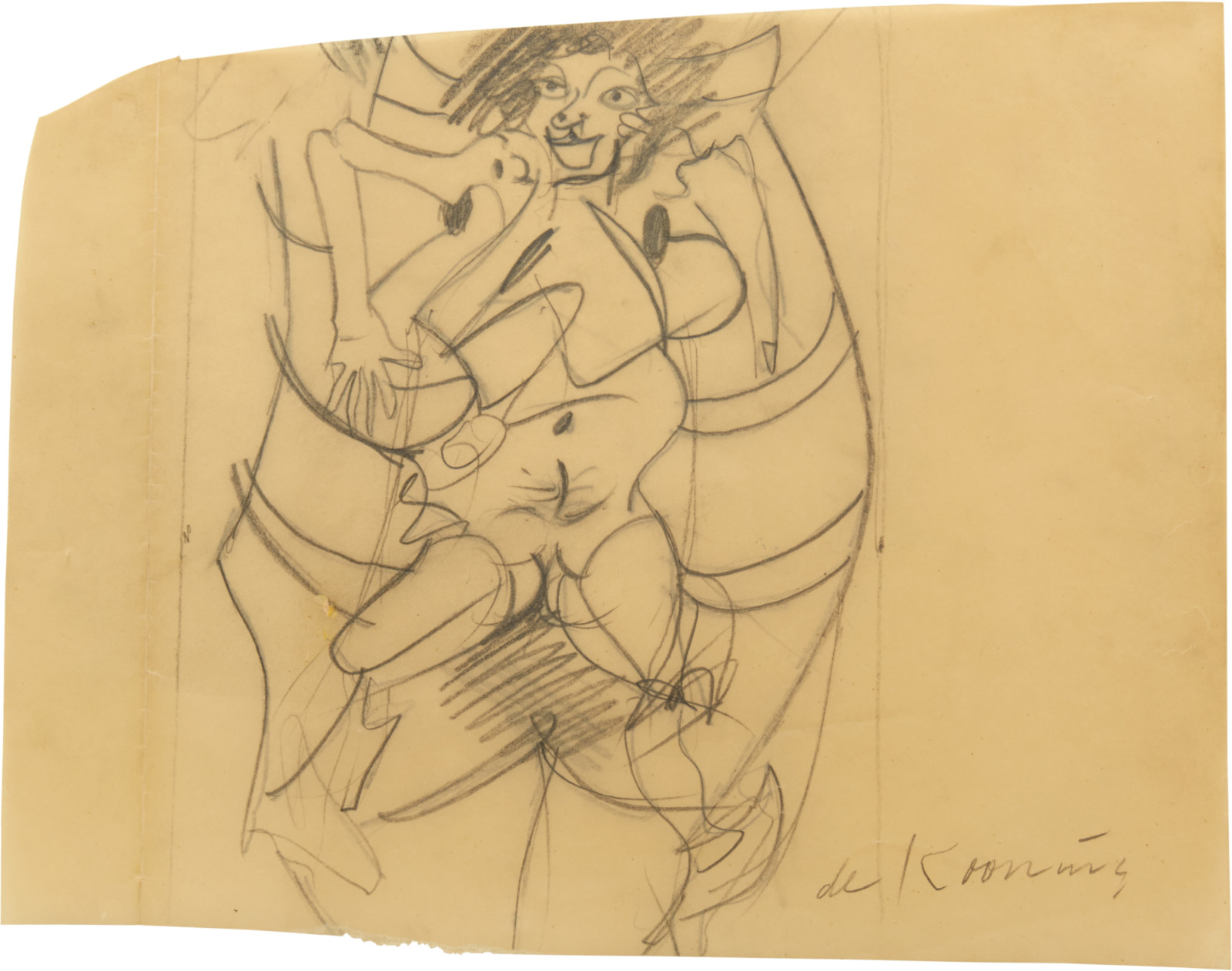 Drawing, dated c. 1964