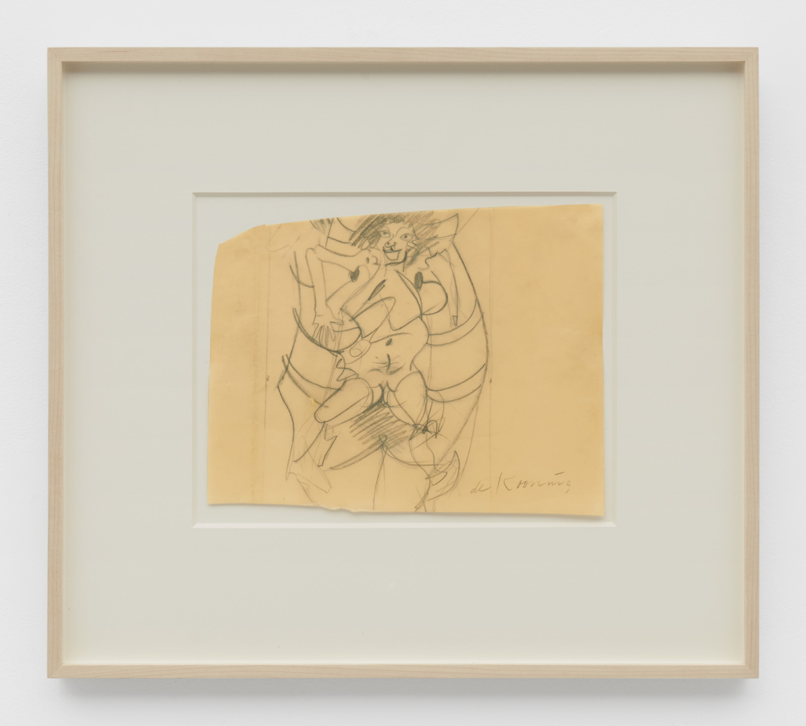 Drawing, dated c. 1964