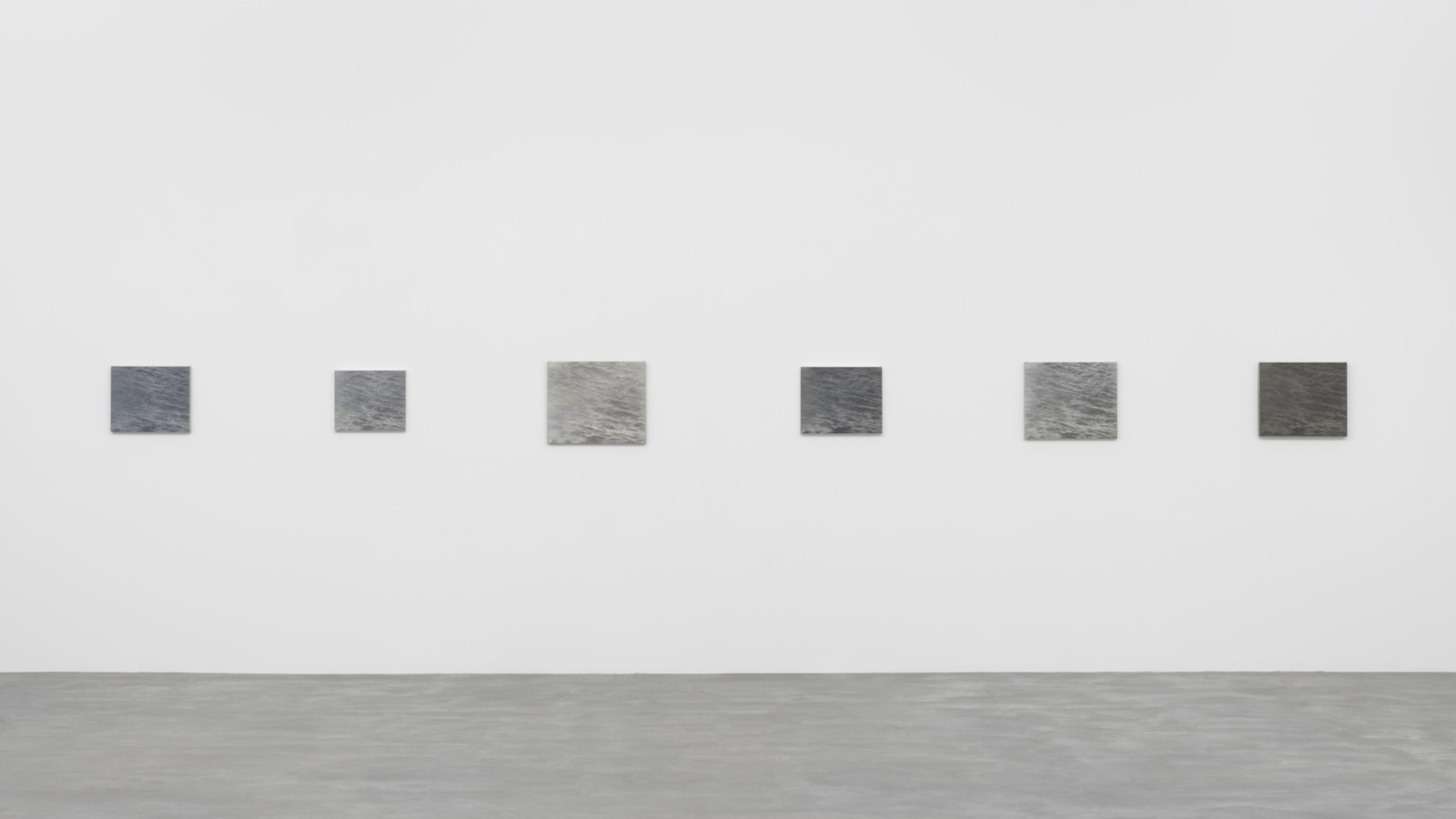 Painting by Vija Celmins, , dated 1986–87/2012–16