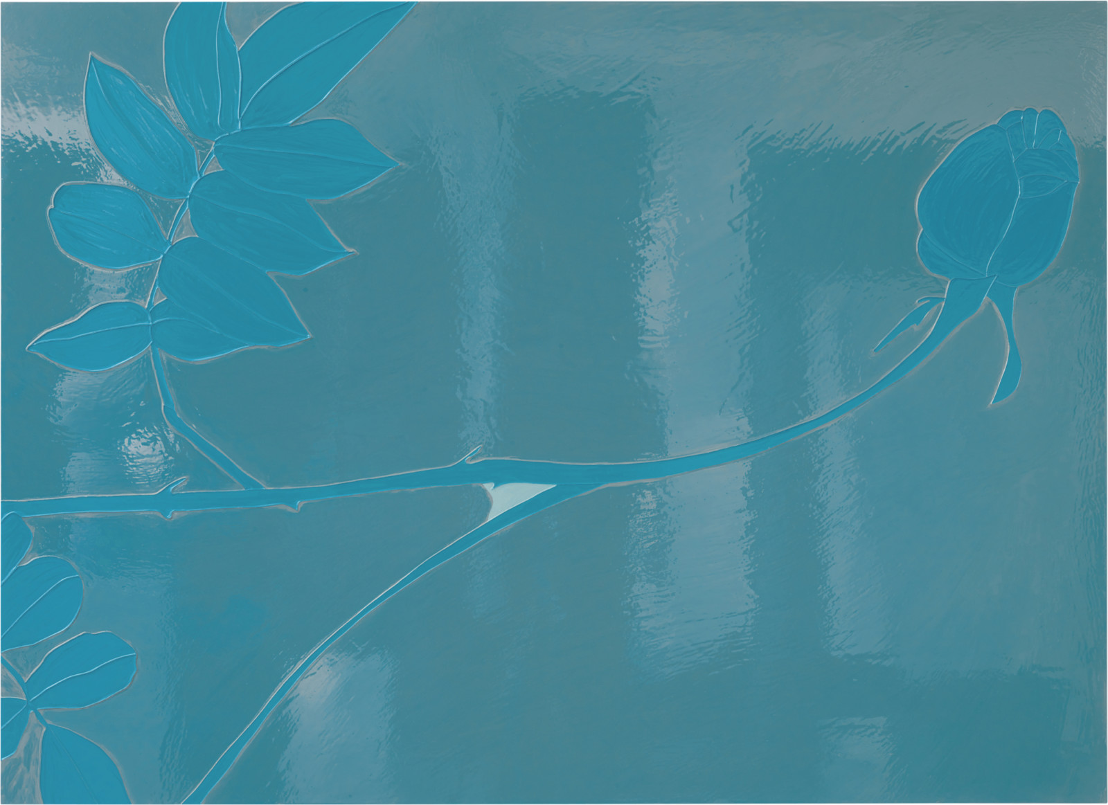 Painting by Gary Hume, , dated 2016