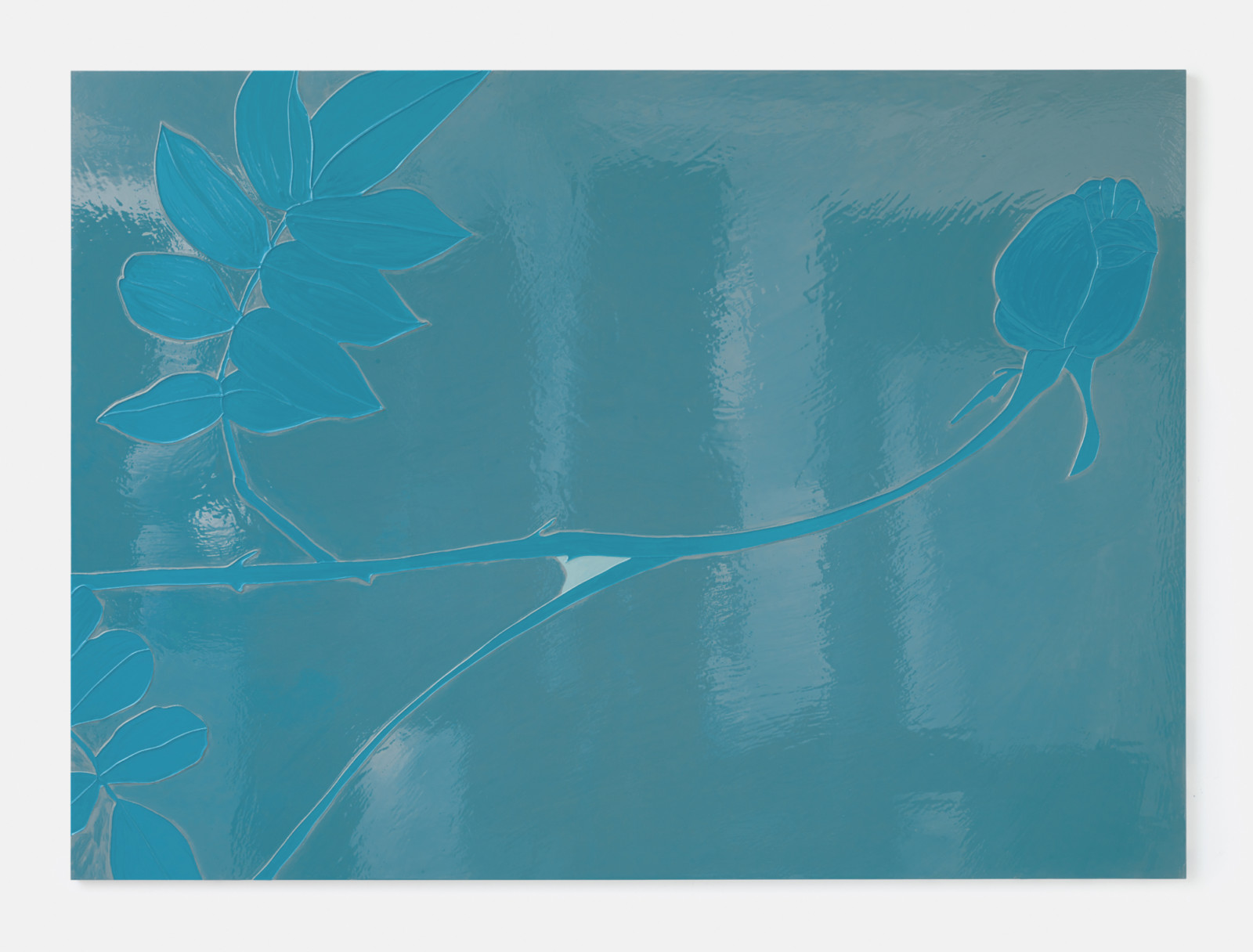 Painting by Gary Hume, , dated 2016