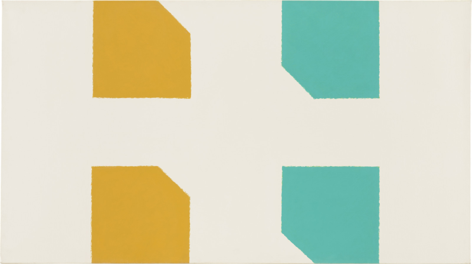 Painting by Martin Barré, , dated 1987–89