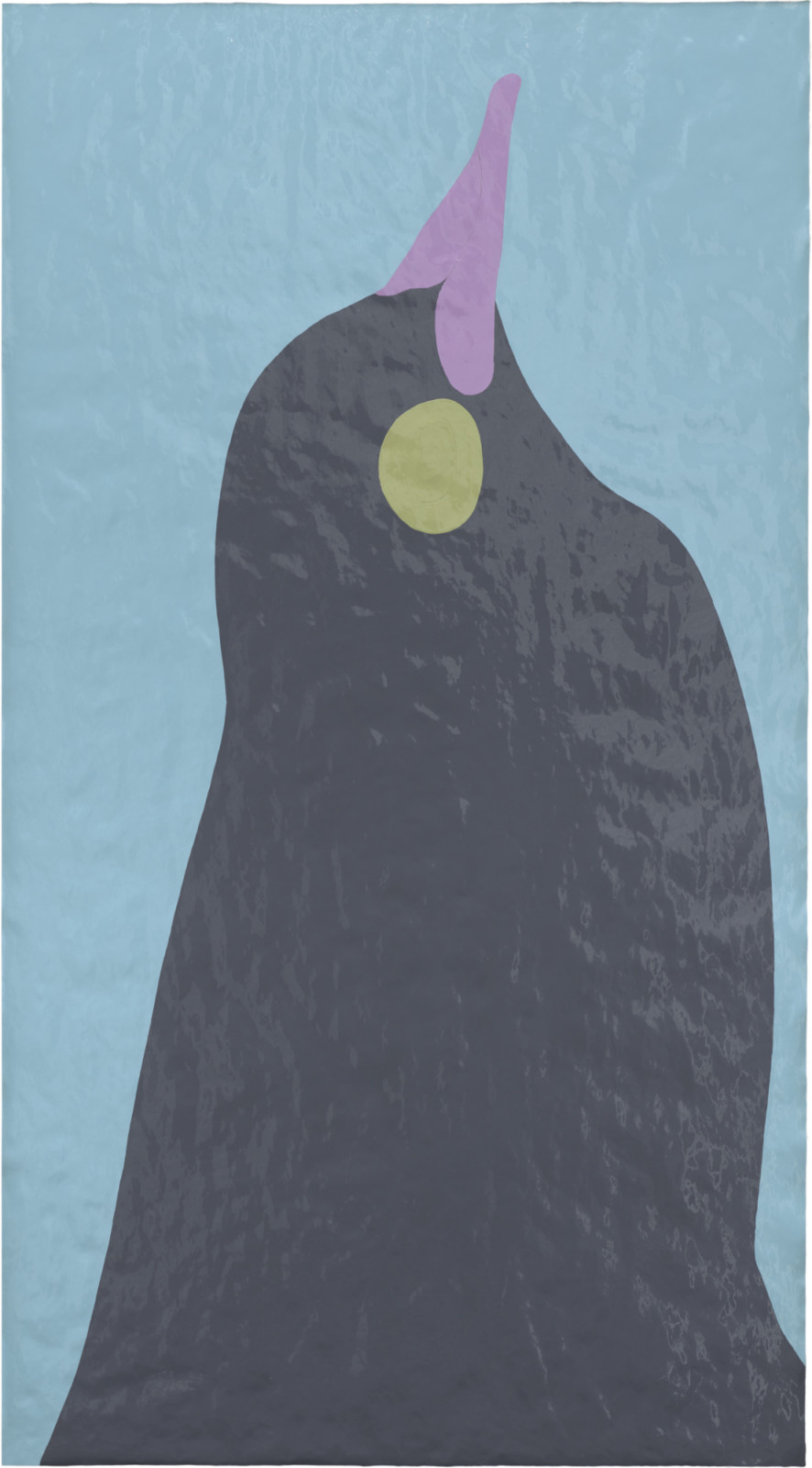 Painting by Gary Hume, , dated 2016–17