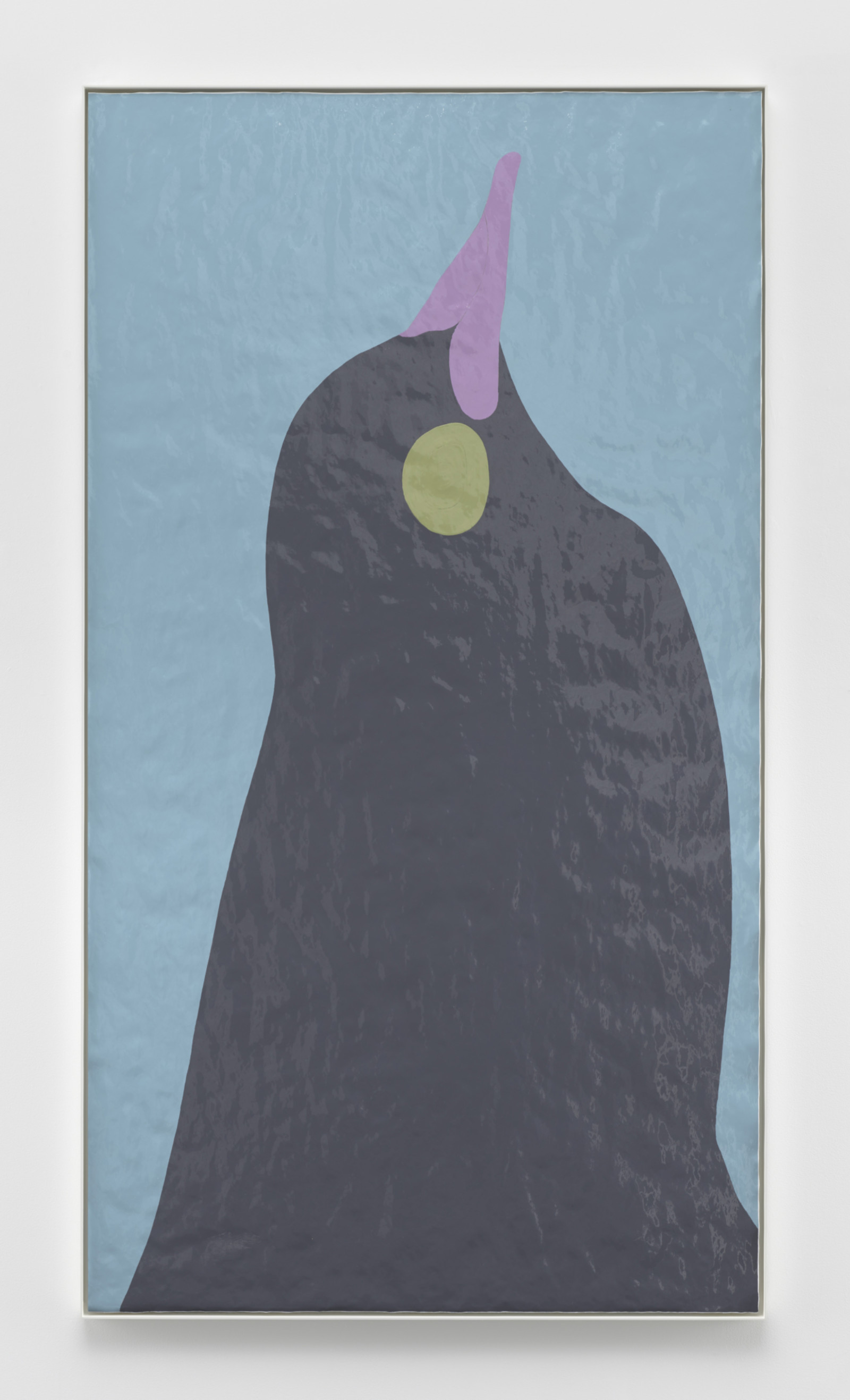 Painting by Gary Hume, , dated 2016–17