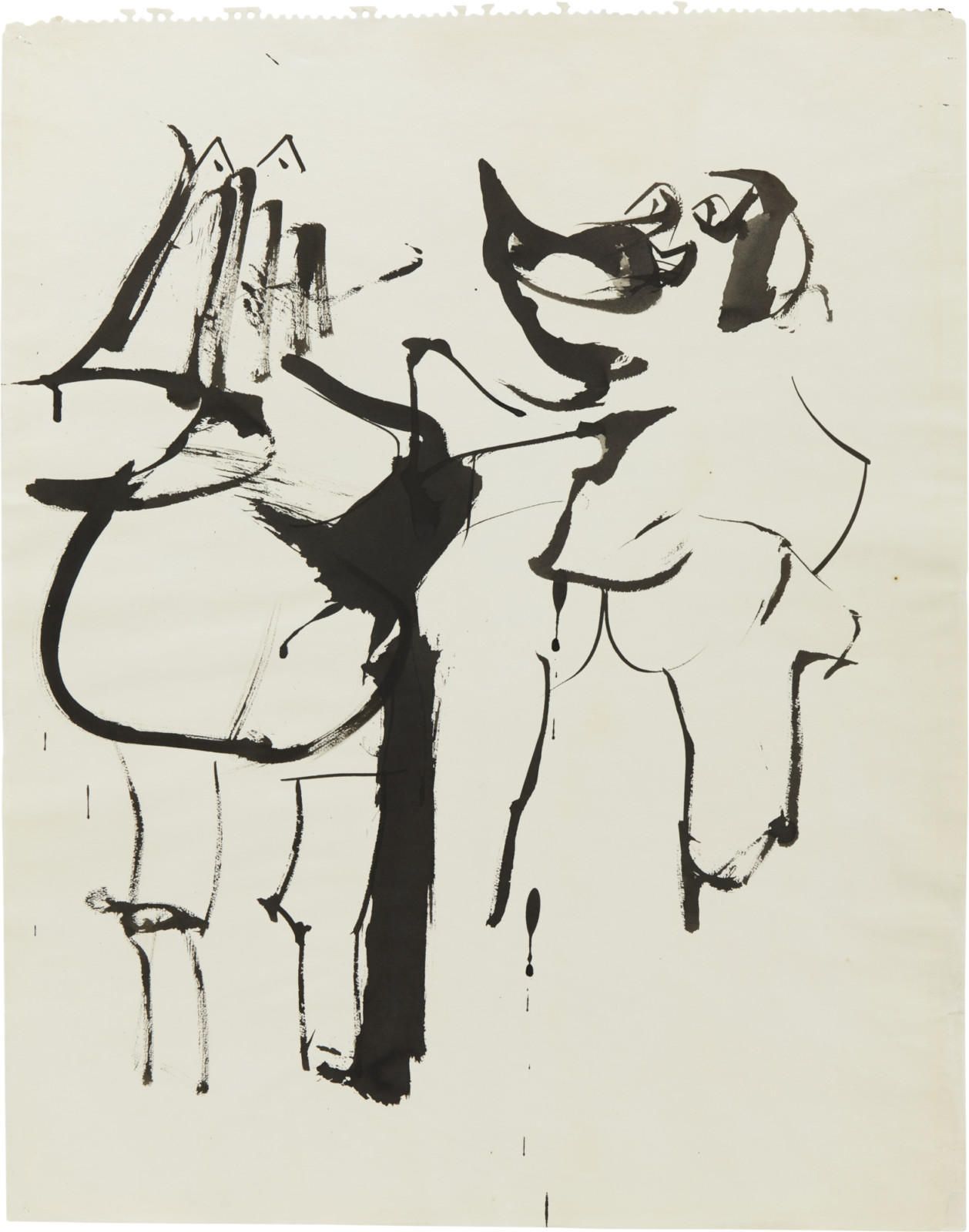Drawing, dated 1955