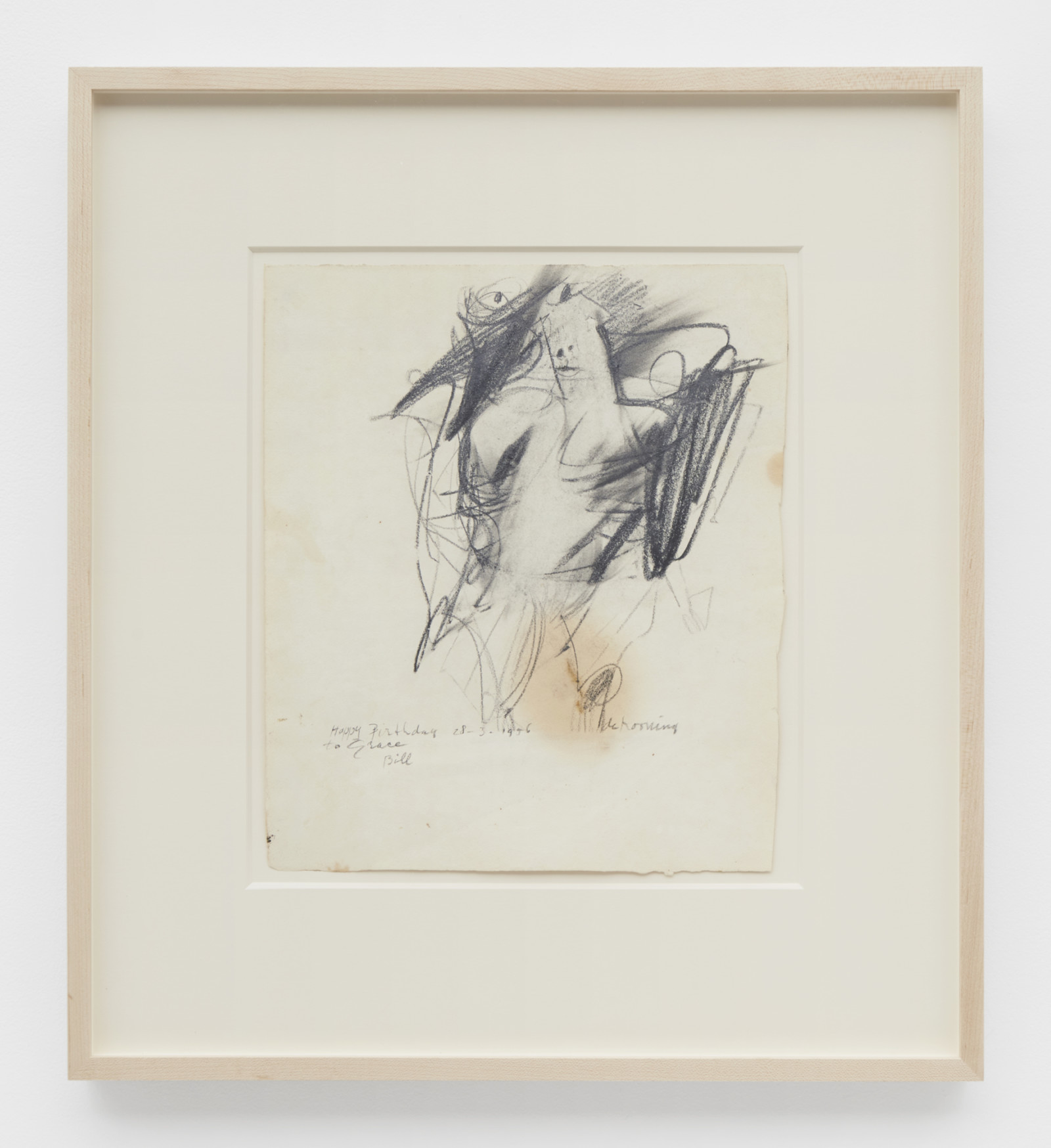 Drawing, dated c. 1950
