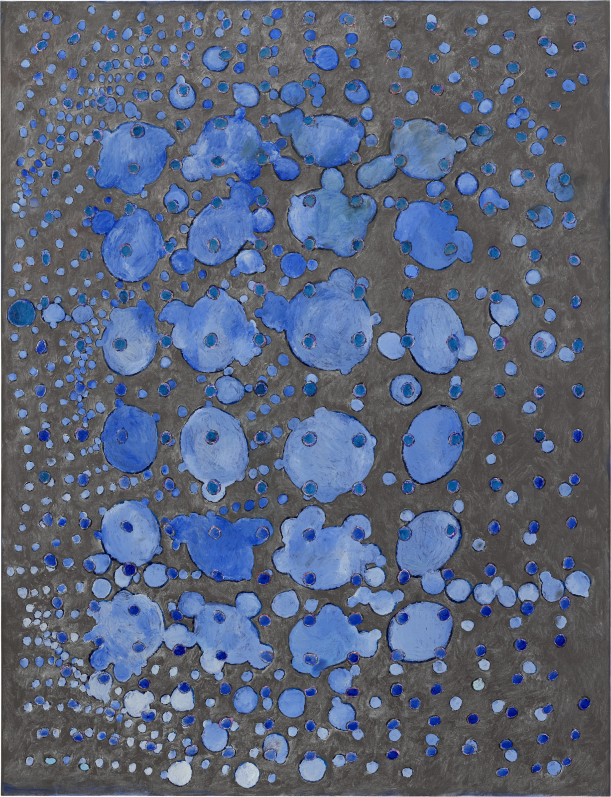Painting by Terry Winters, , dated 2018