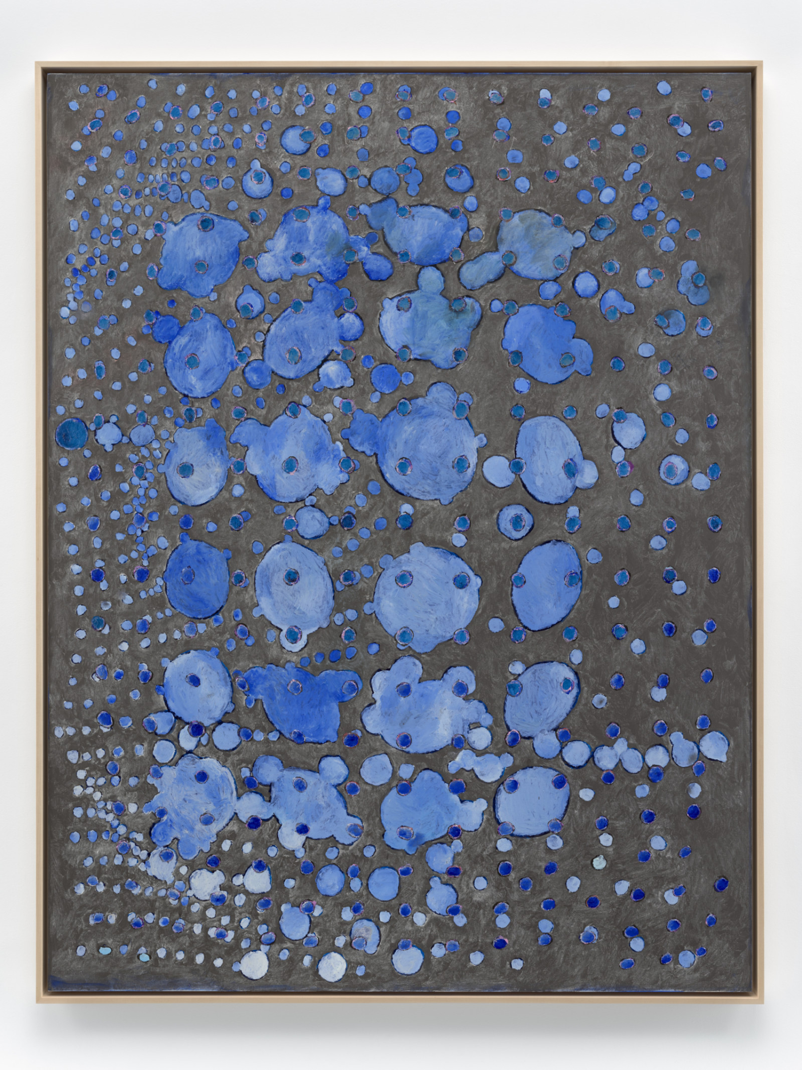 Painting by Terry Winters, , dated 2018