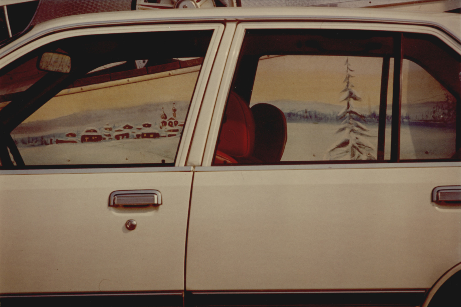 Photograph by Luigi Ghirri, , dated 1977