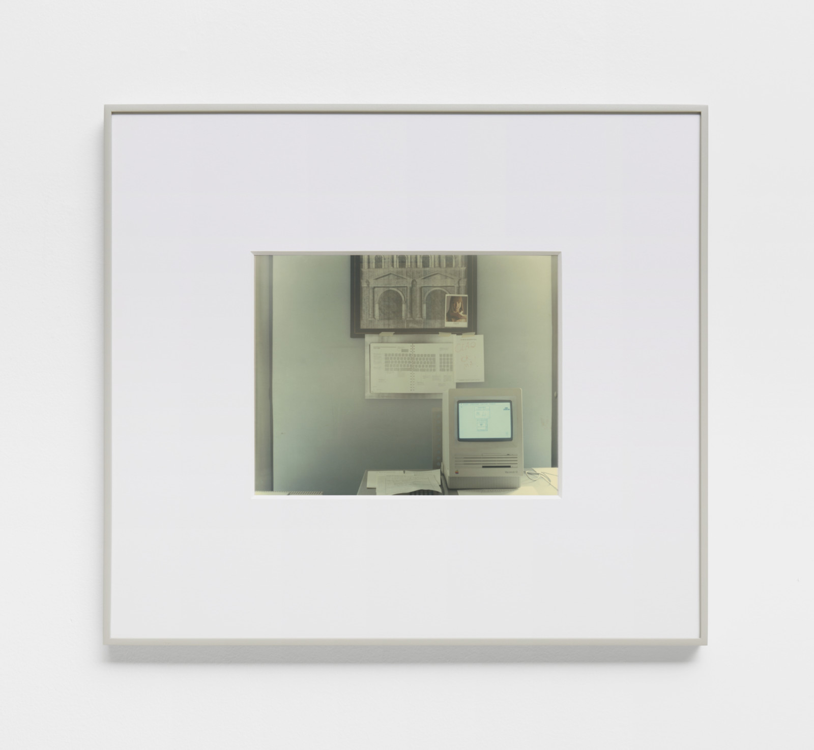 Photograph by Luigi Ghirri, , dated 1989–90