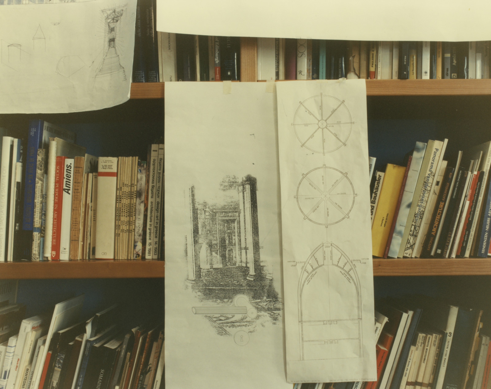 Photograph by Luigi Ghirri, , dated 1989–90