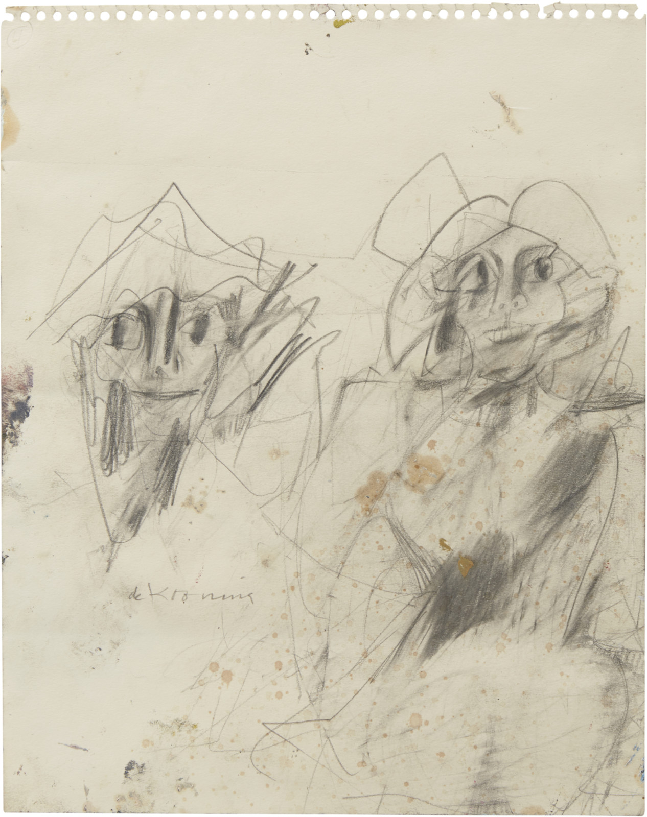 Drawing, dated c. 1950