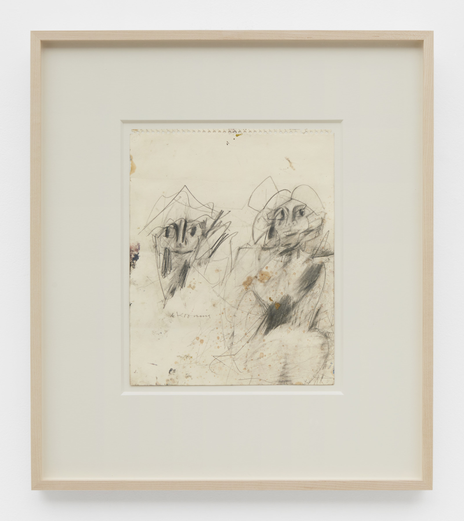 Drawing, dated c. 1950