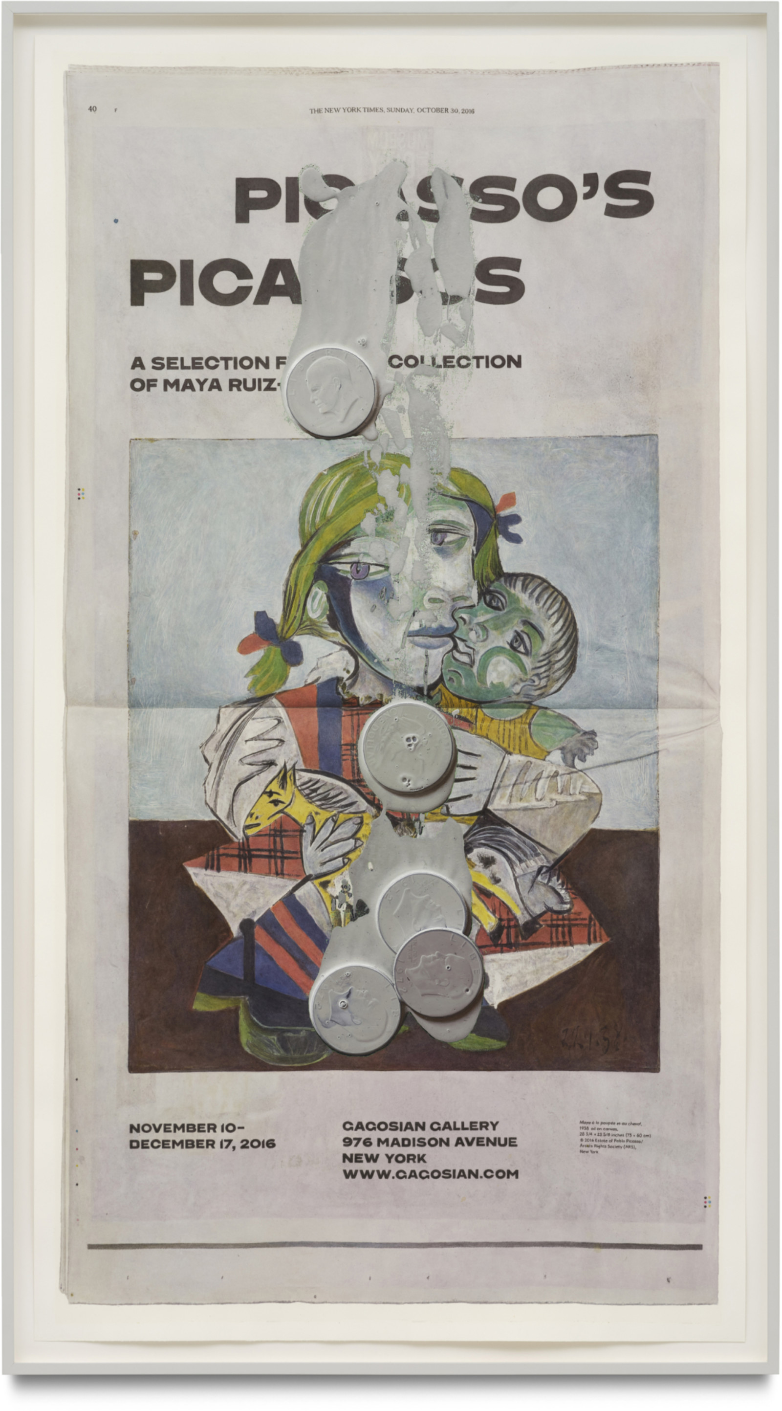 Drawing by Paul Sietsema, , dated 2020