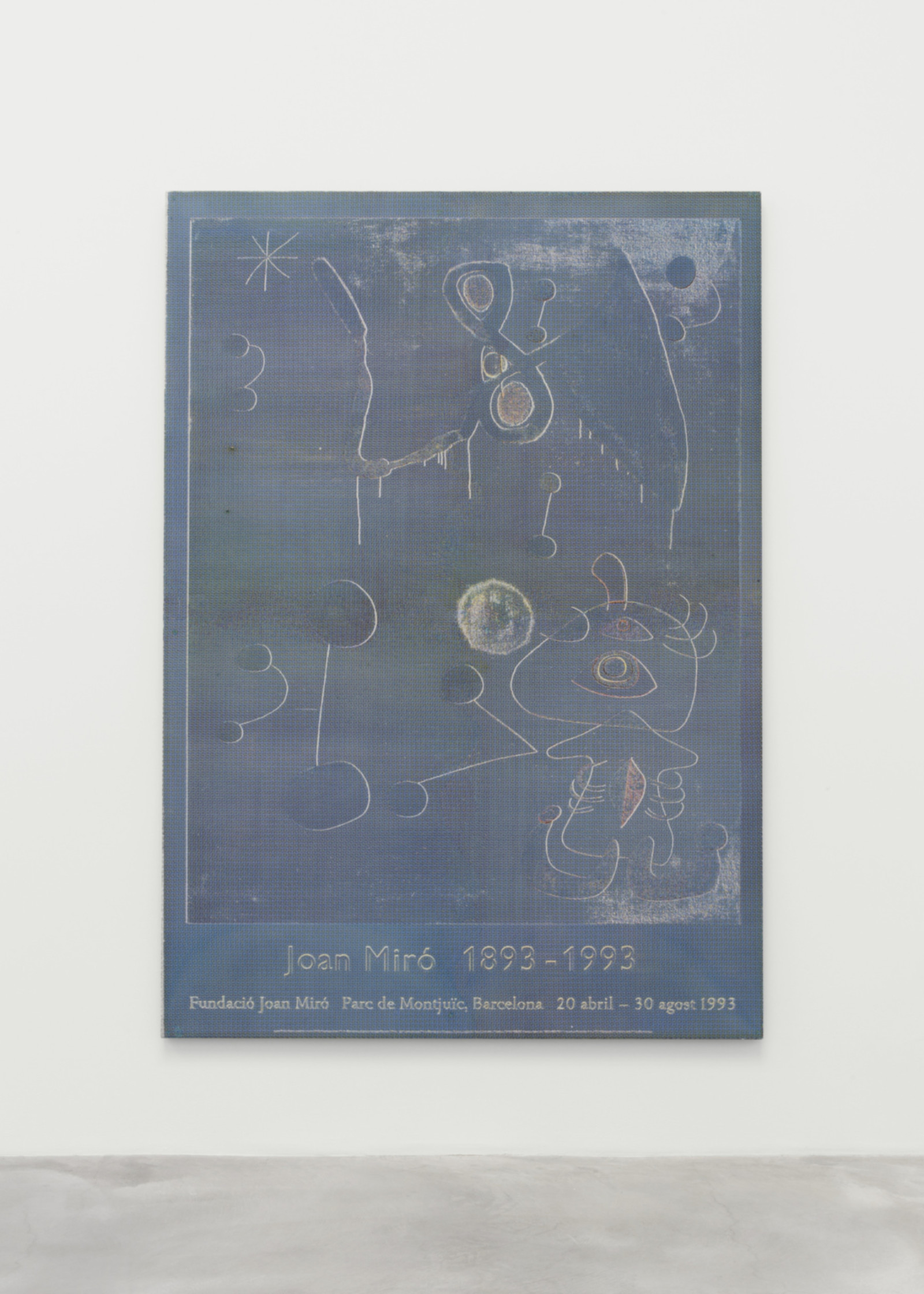 Painting by Paul Sietsema, , dated 2020