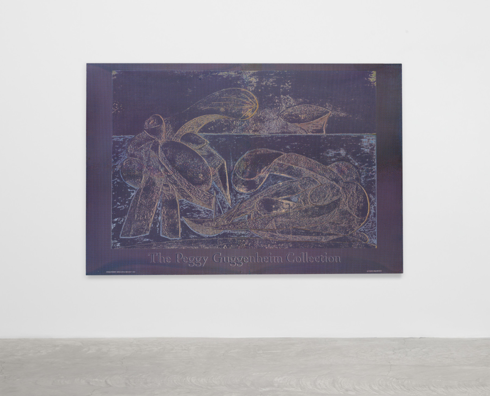 Painting by Paul Sietsema, , dated 2020