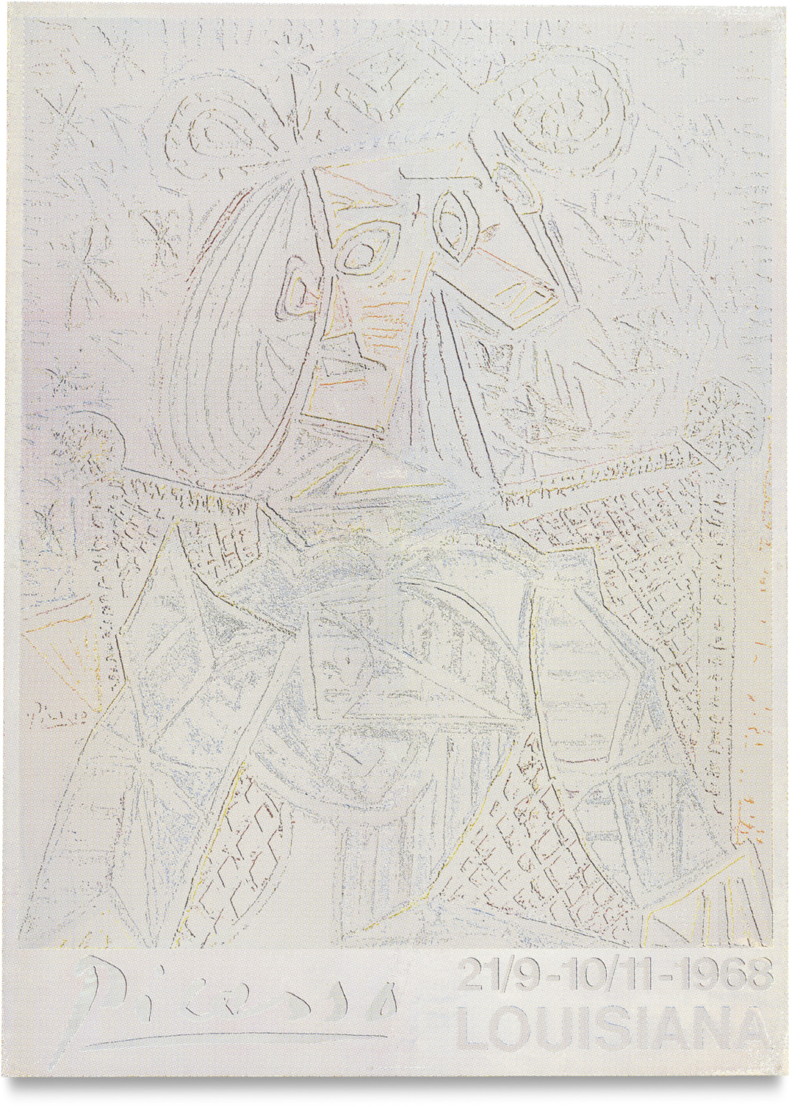 Painting by Paul Sietsema, , dated 2020