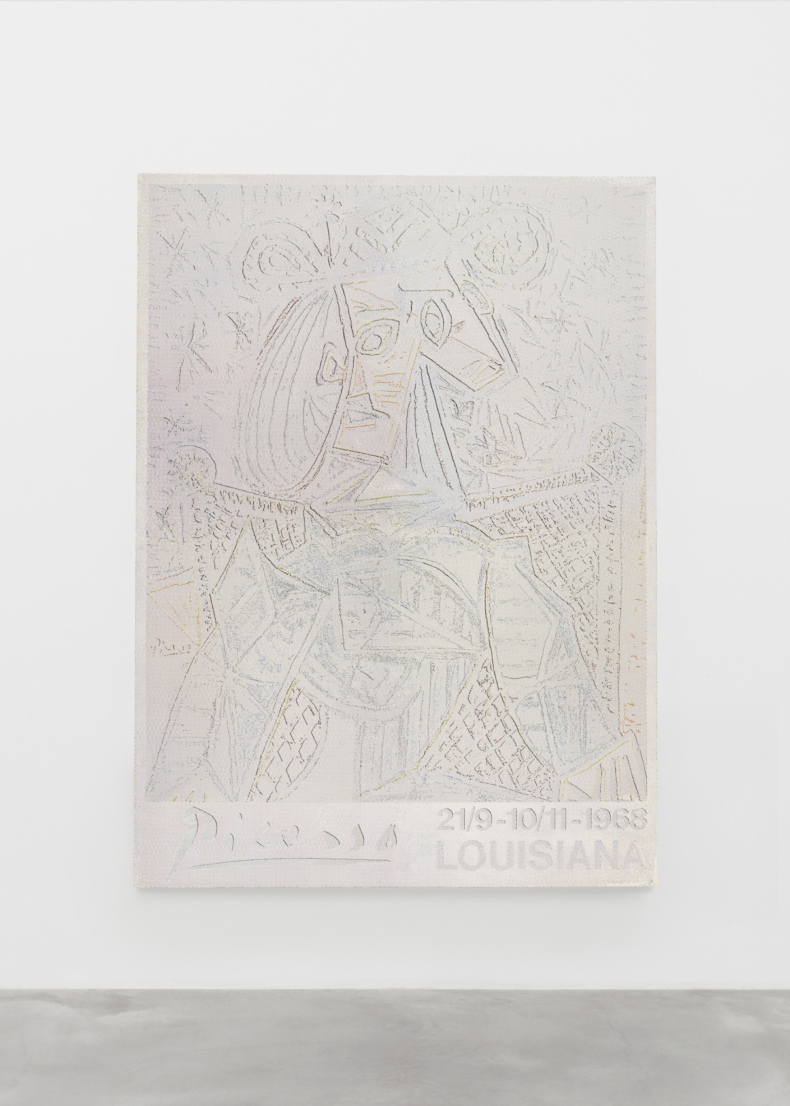 Painting by Paul Sietsema, , dated 2020