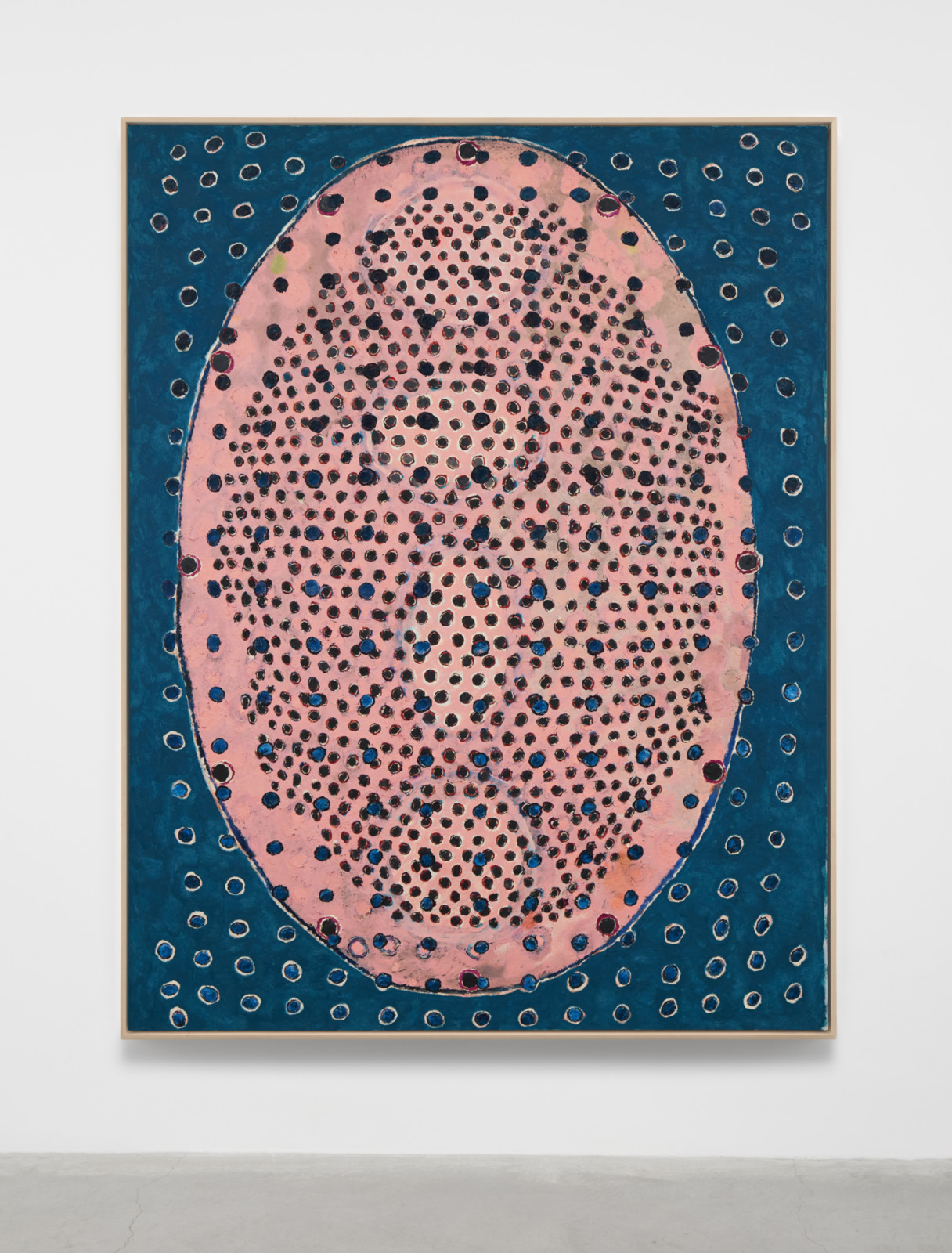 Painting by Terry Winters, , dated 2020
